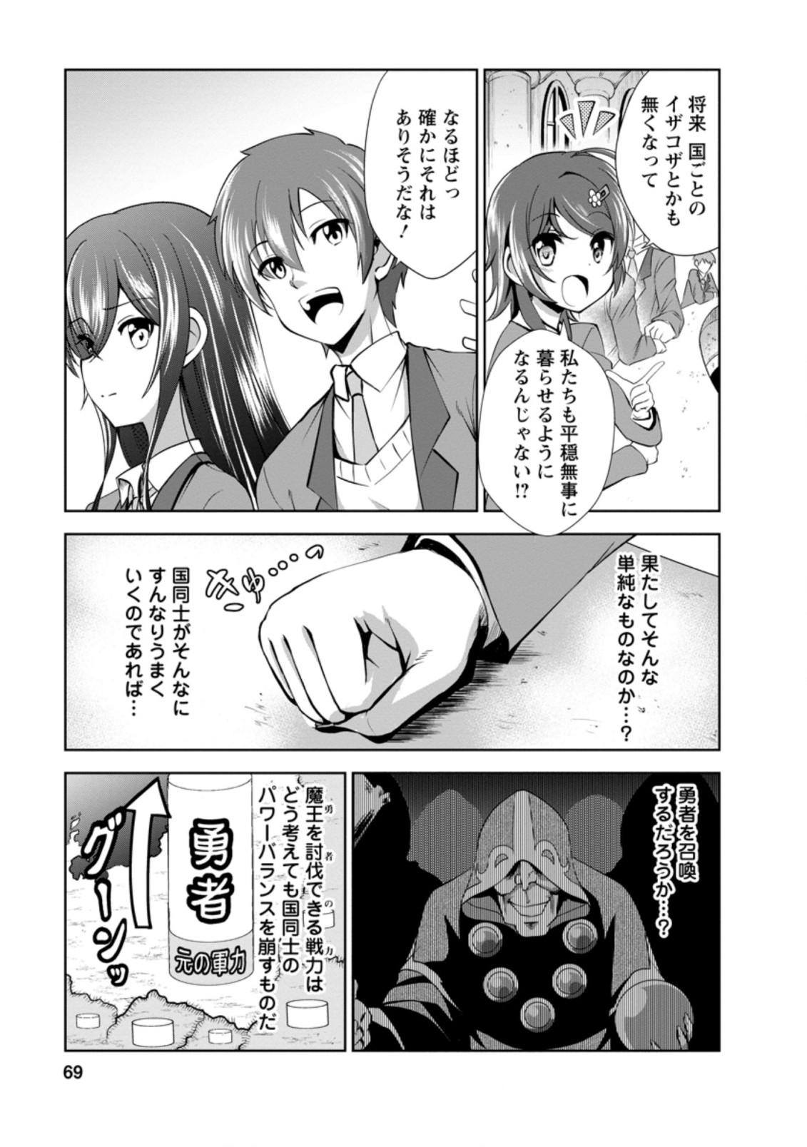 Shinka no Mi Chap 36.1 - Next Chap 37.1