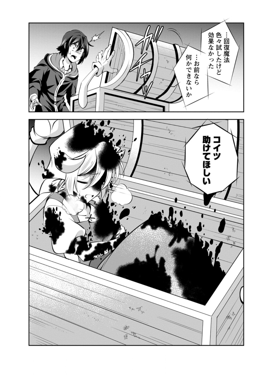 Shinka no Mi Chap 46.3 - Next Chap 47.3