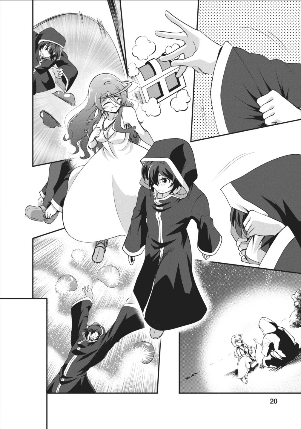 Shinka no Mi Chap 6 - Next Chap 7