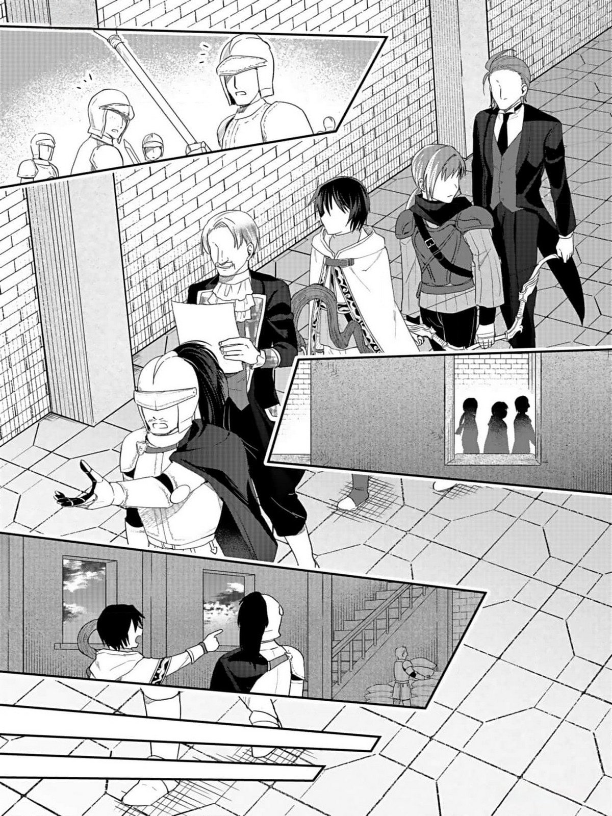 白のネクロマンサー ~死霊王への道~ Chap 34 - Next Chap 35