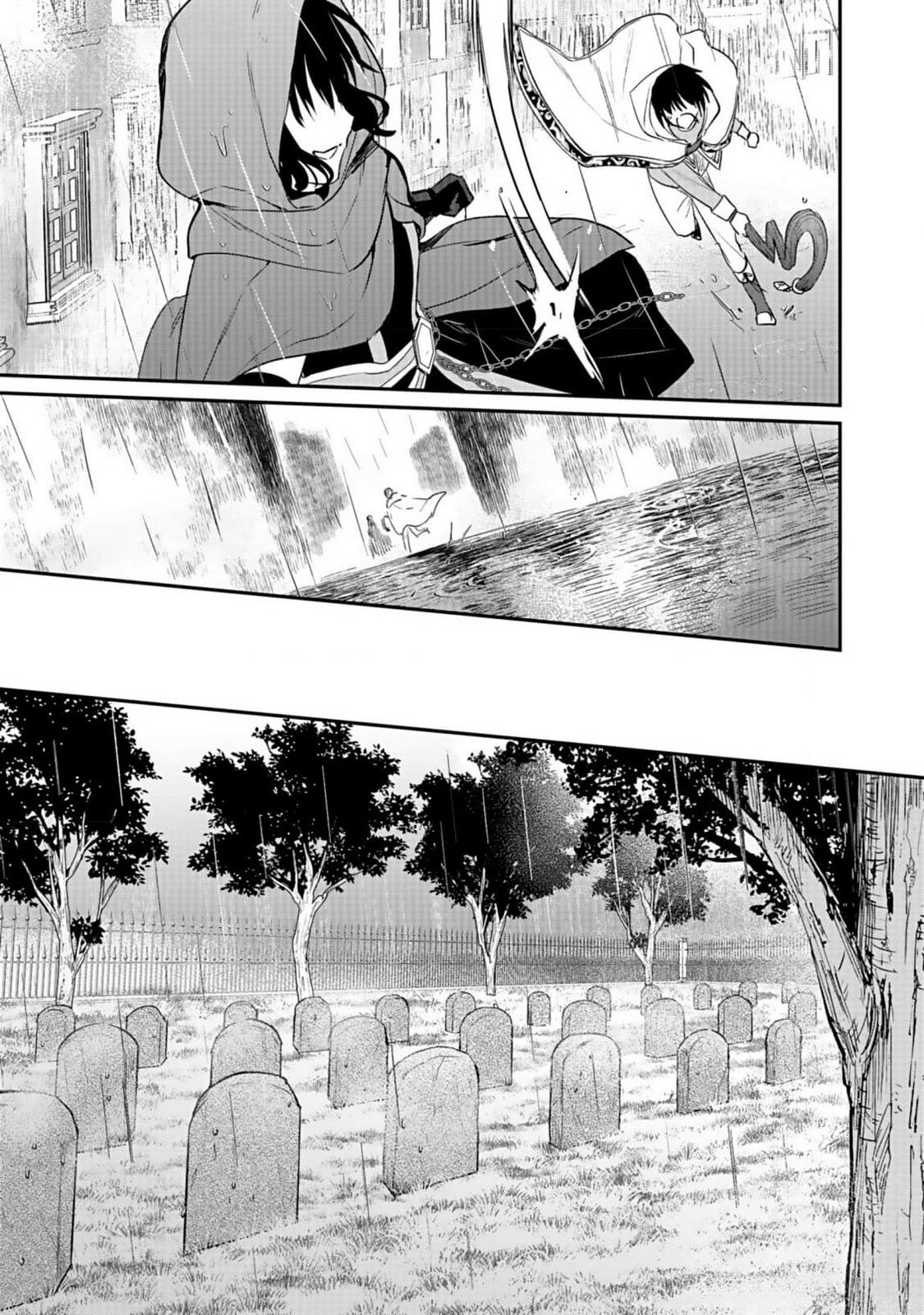白のネクロマンサー ~死霊王への道~ Chap 40 - Next Chap 41