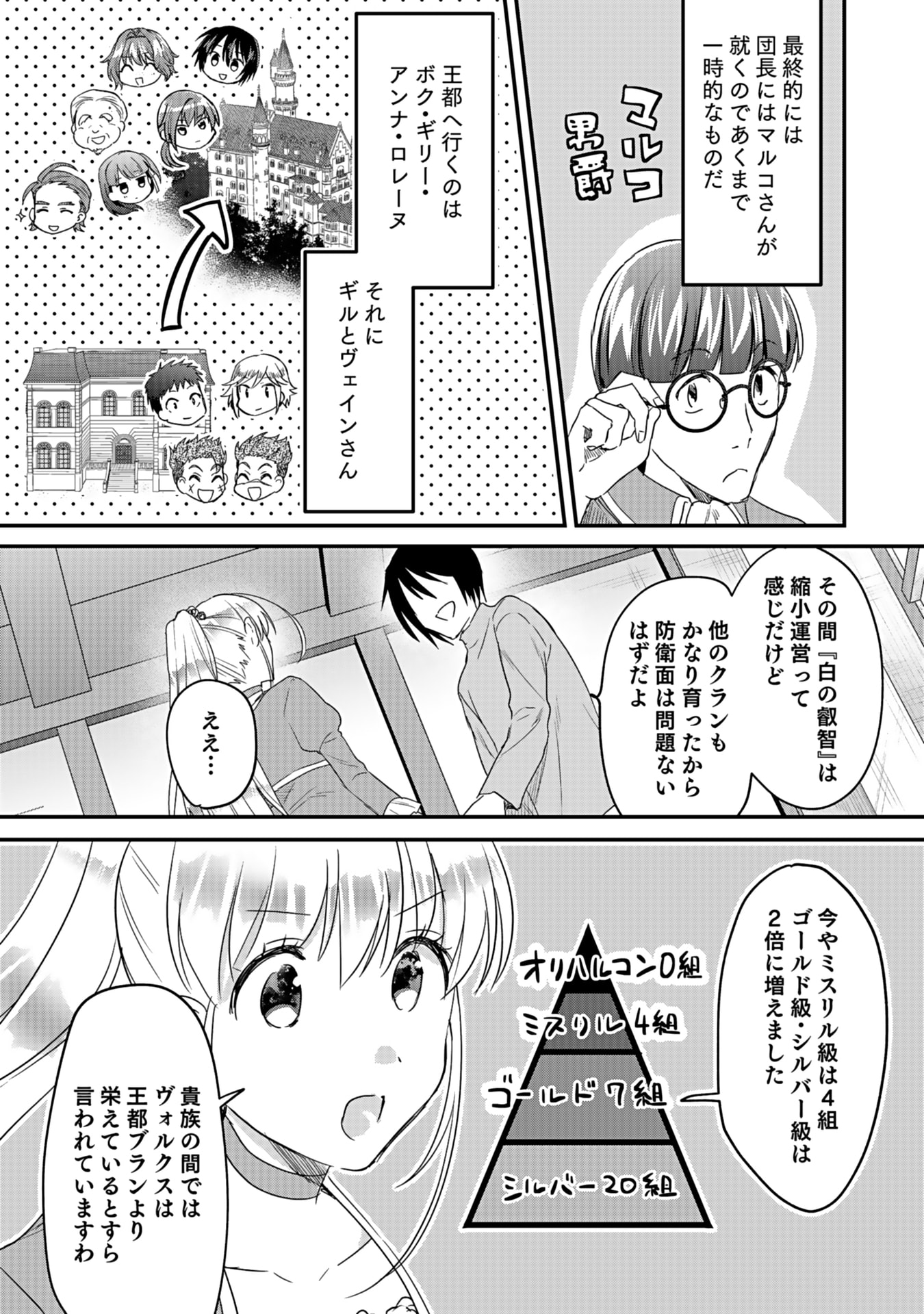 白のネクロマンサー ~死霊王への道~ Chap 45 - Next Chap 46