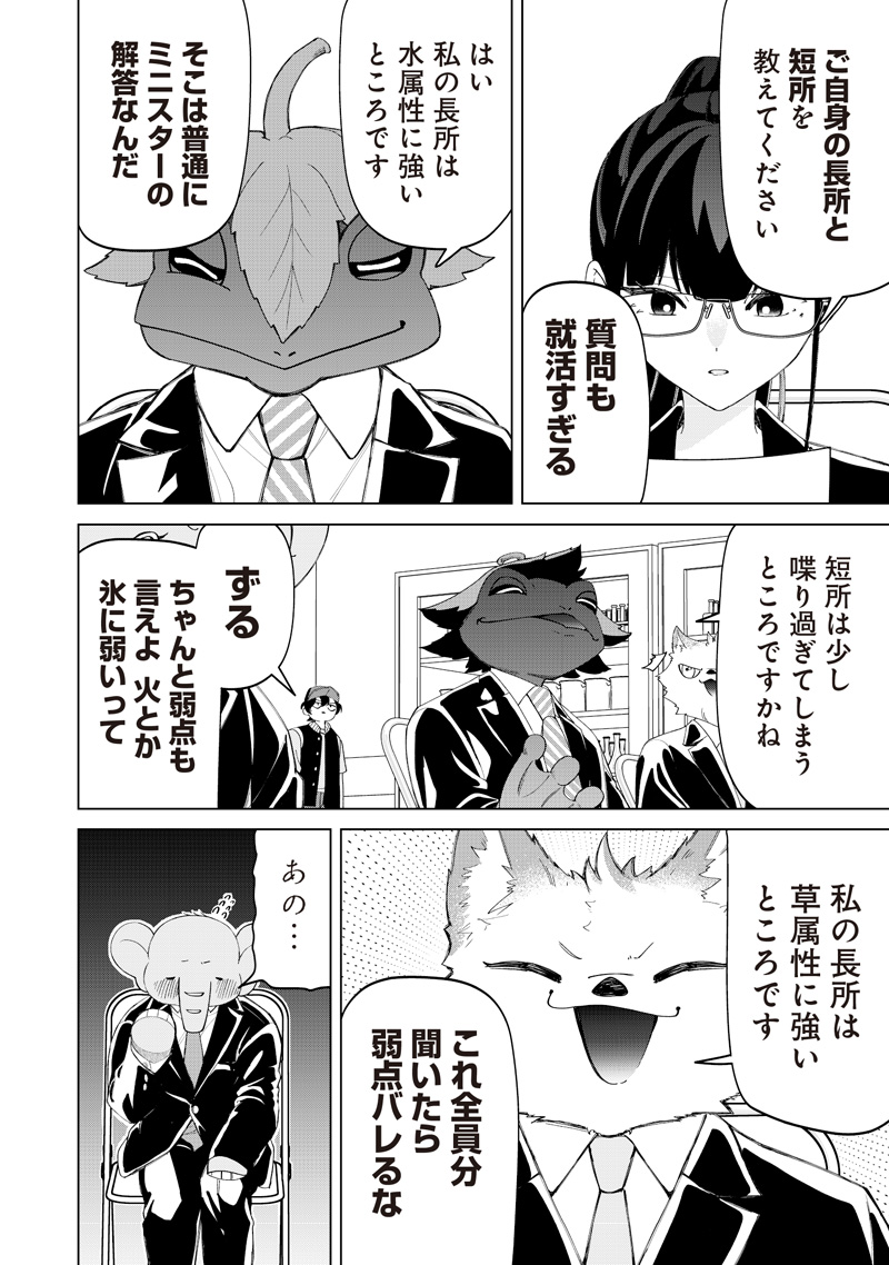 Shiretto Sugee Koto Iteru Gal: Shiritsu Para no Marukoukou no Nichijou Chap 48 - Next Chap 49