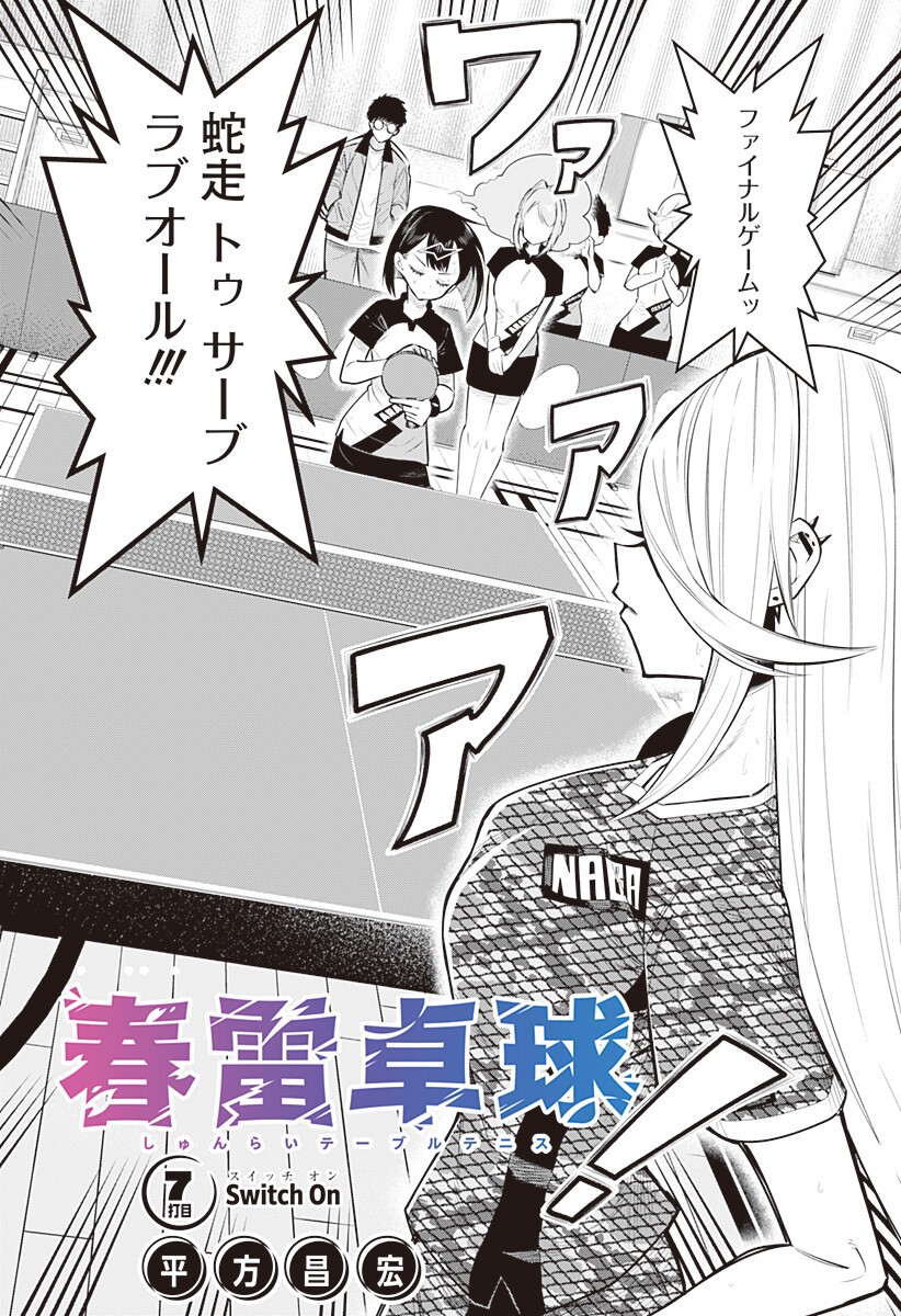 Shunrai Table Tennis Chap 7 - Next Chap 8