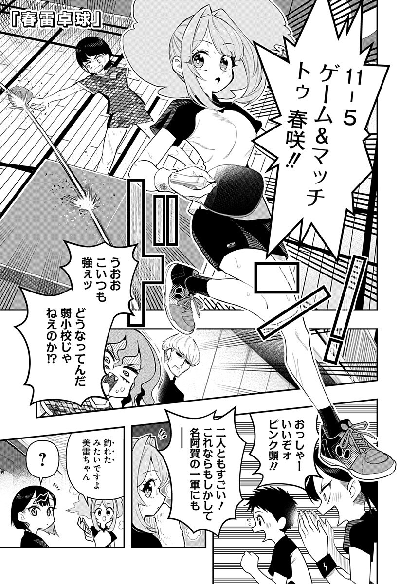 Shunrai Table Tennis Chap 4 - Next Chap 5