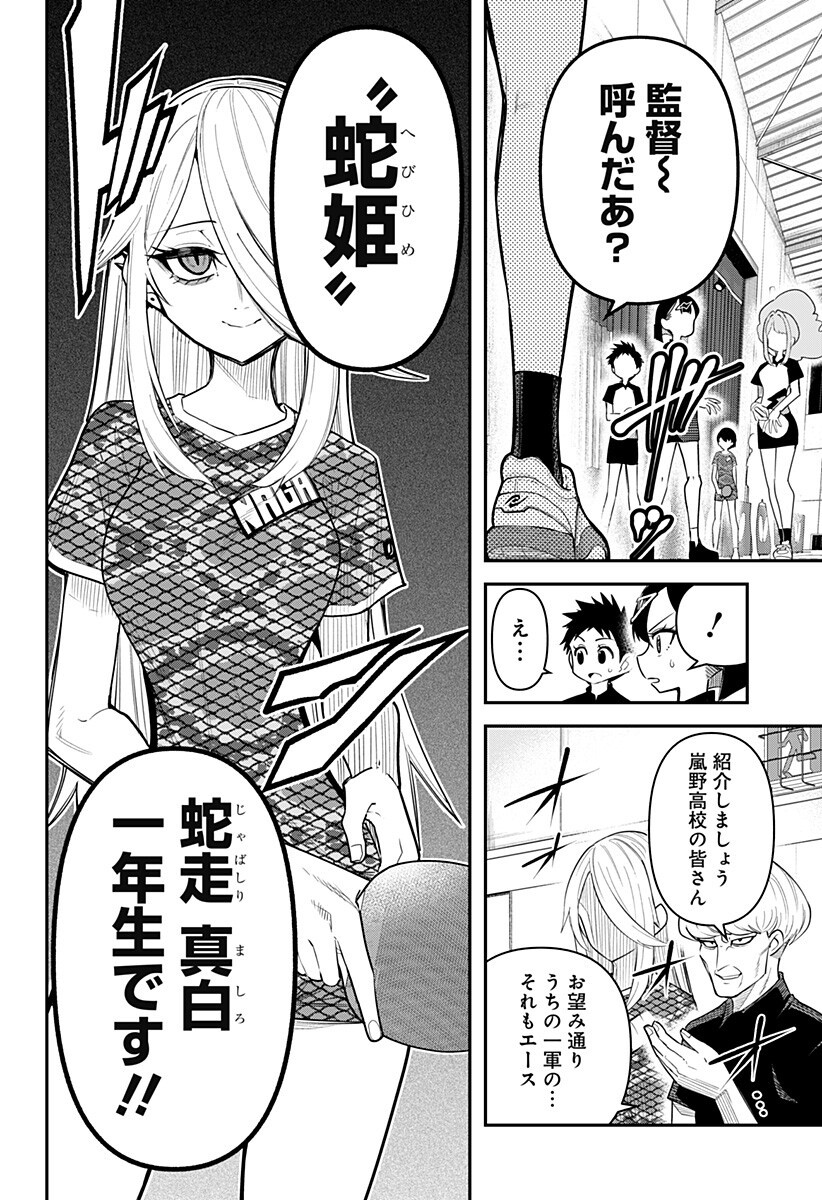 Shunrai Table Tennis Chap 4 - Next Chap 5