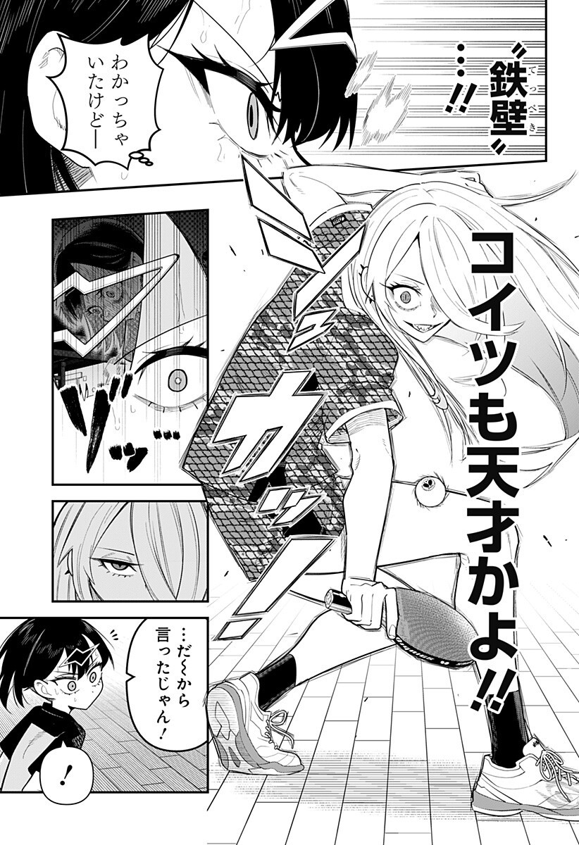 Shunrai Table Tennis Chap 5 - Next Chap 6