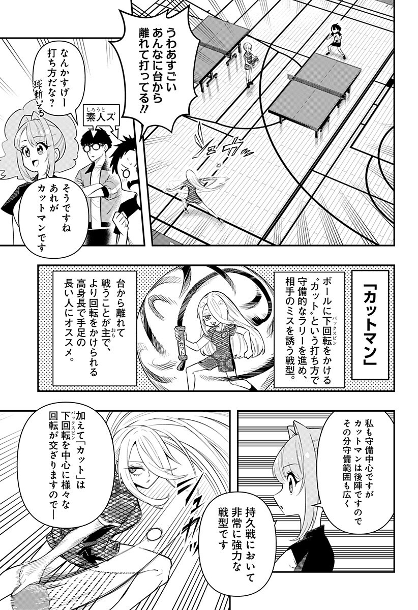 Shunrai Table Tennis Chap 5 - Next Chap 6