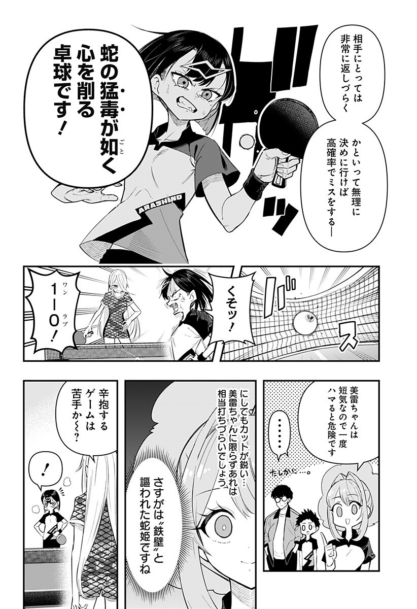Shunrai Table Tennis Chap 5 - Next Chap 6