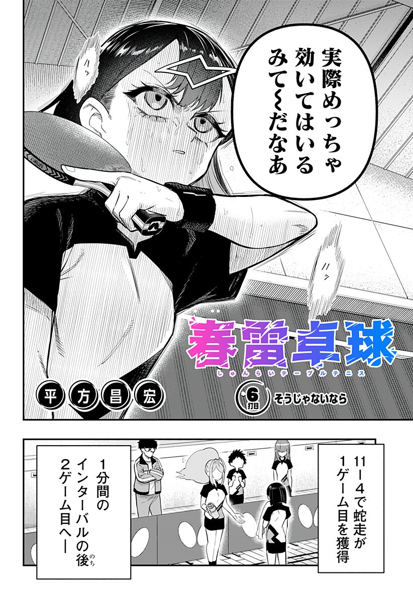 Shunrai Table Tennis Chap 6 - Next Chap 7