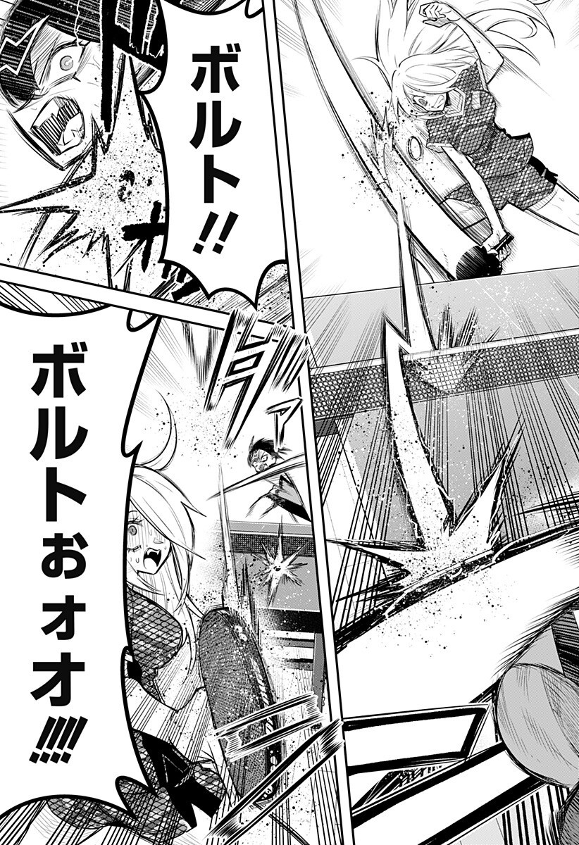 Shunrai Table Tennis Chap 8 - Next Chap 9