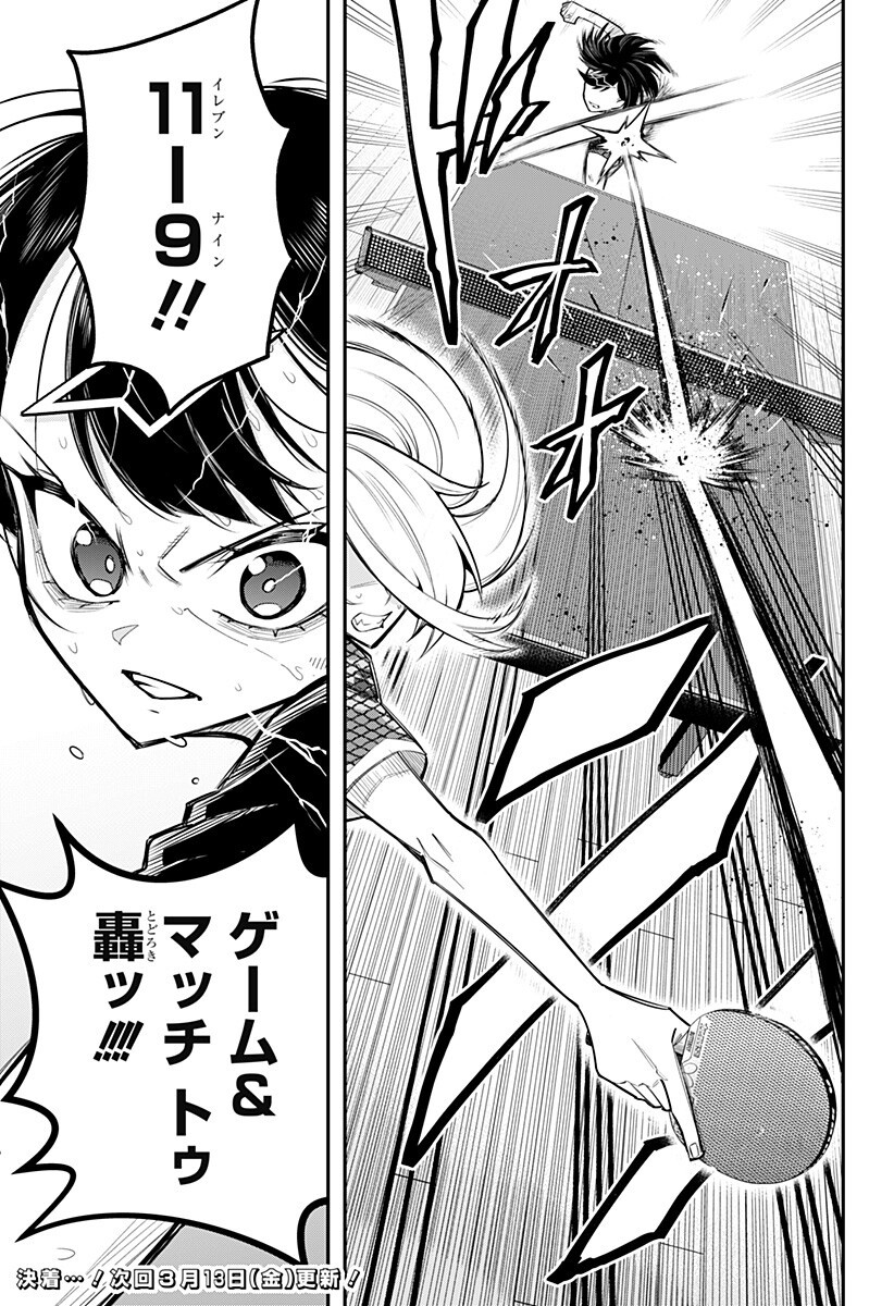 Shunrai Table Tennis Chap 9 - Next Chap 10