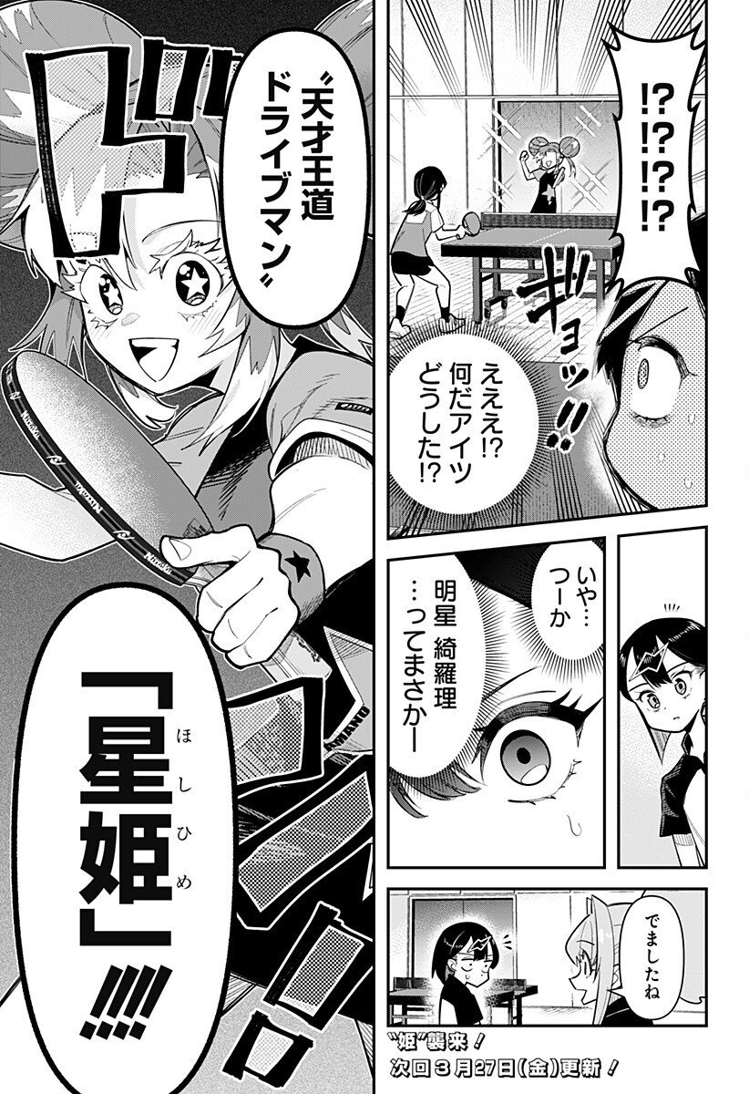 Shunrai Table Tennis Chap 11 - Next Chap 12
