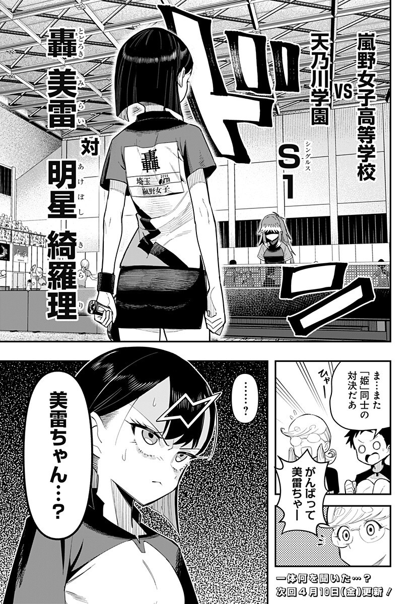 Shunrai Table Tennis Chap 12 - Next Chap 13