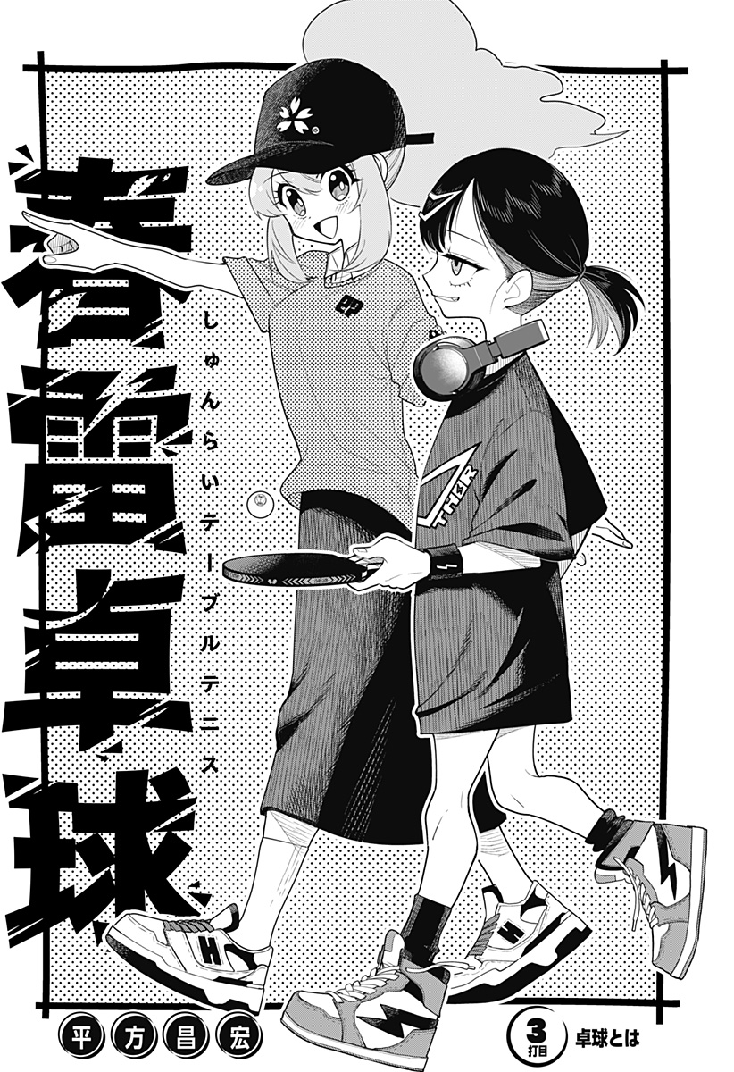 Shunrai Table Tennis Chap 3 - Next Chap 4