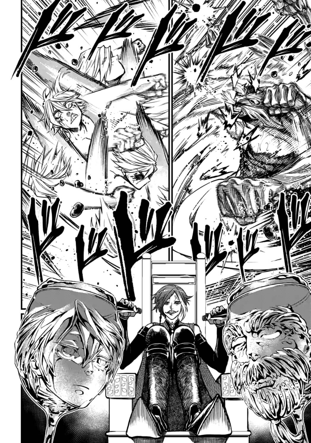 Shuumatsu no Valkyrie Chap 12 - Next Chap 13