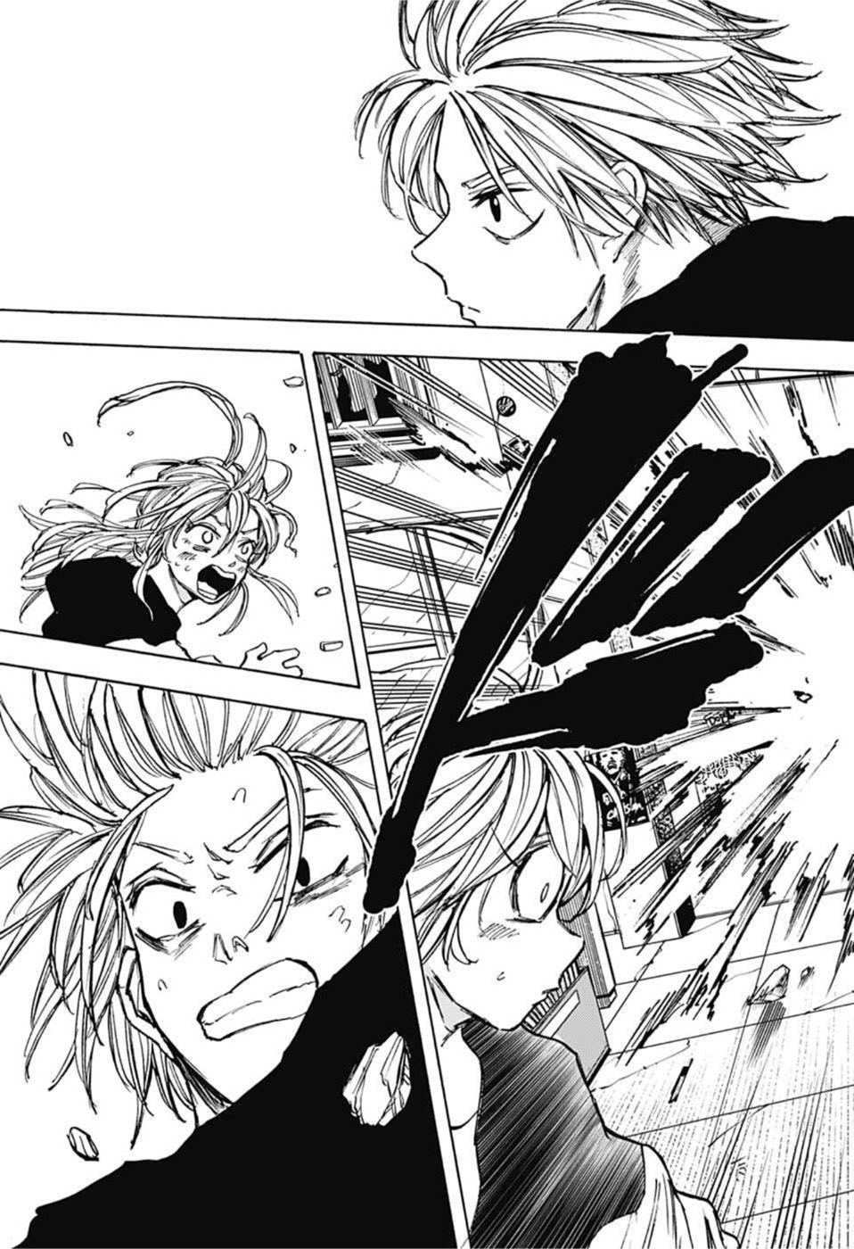 サカモトデイズ raw Chap 83 - Next Chap 84