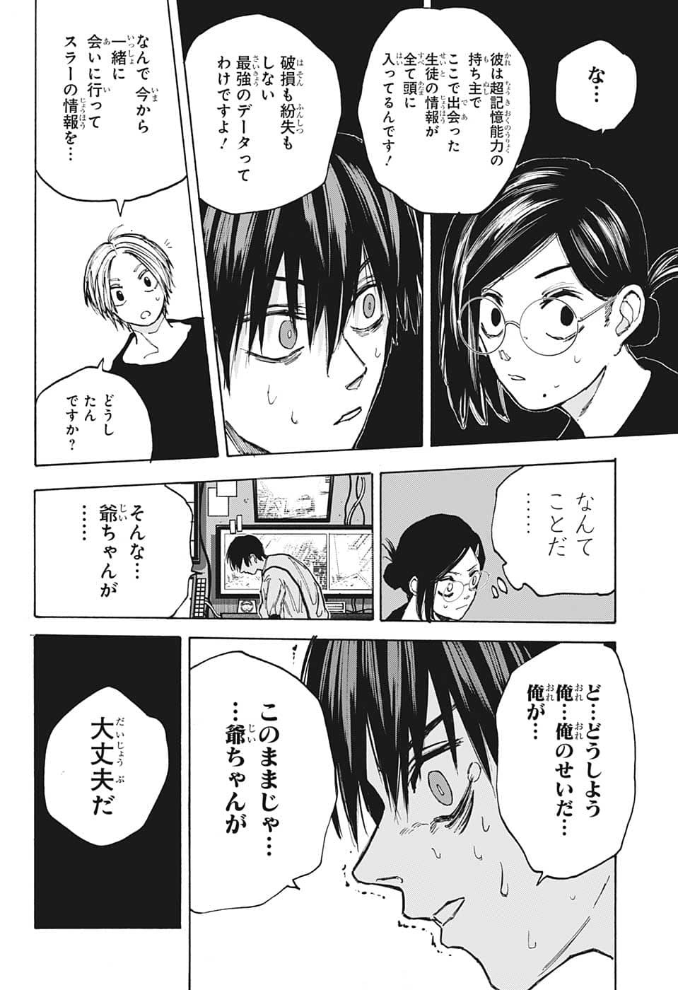 サカモトデイズ raw Chap 88 - Next Chap 89