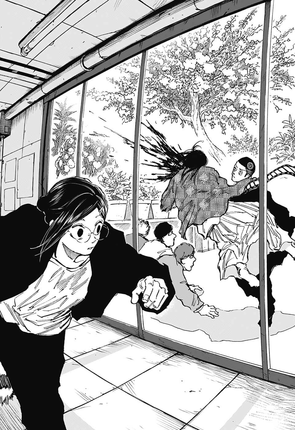 サカモトデイズ raw Chap 89 - Next Chap 90