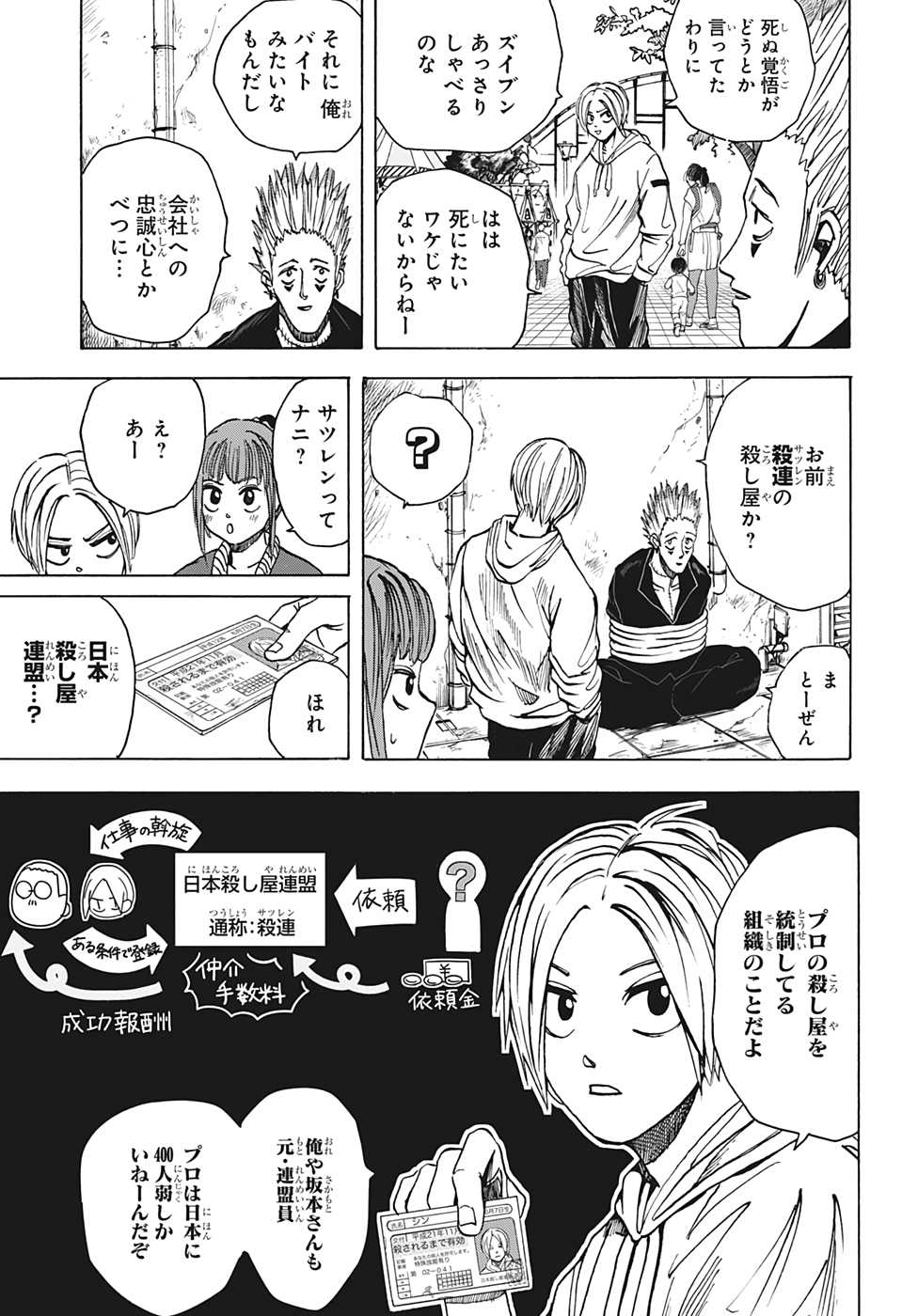 サカモトデイズ raw Chap 9 - Next Chap 10