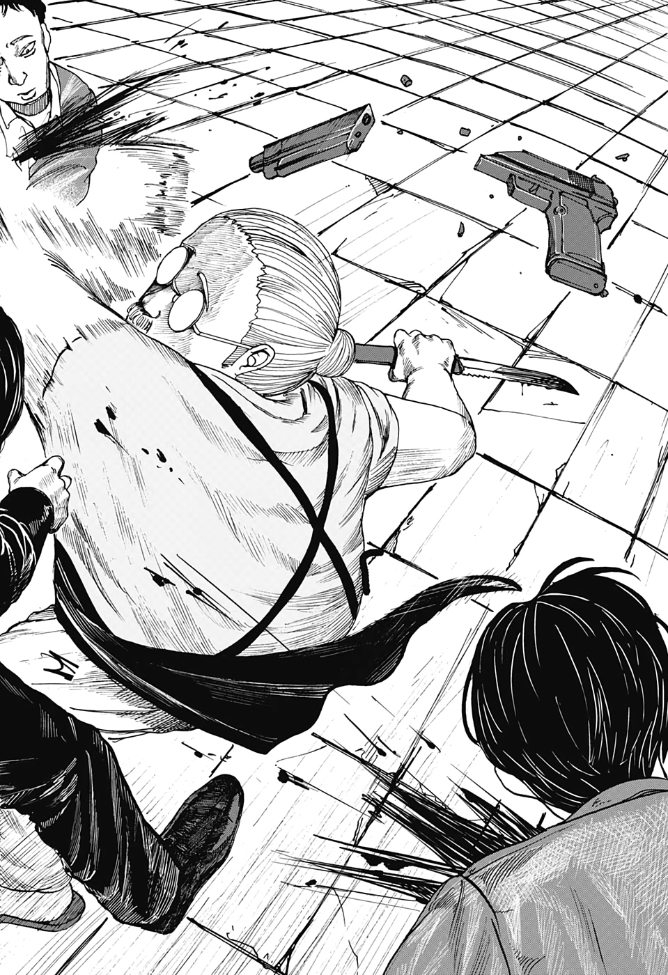 サカモトデイズ raw Chap 1 - Next Chap 2