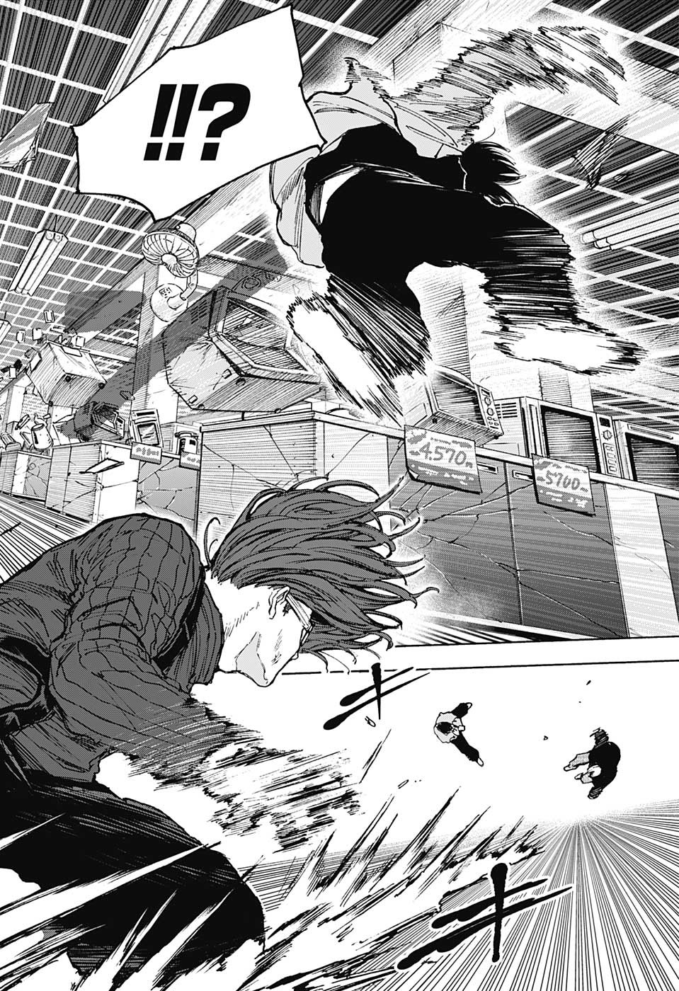 サカモトデイズ raw Chap 109 - Next Chap 110