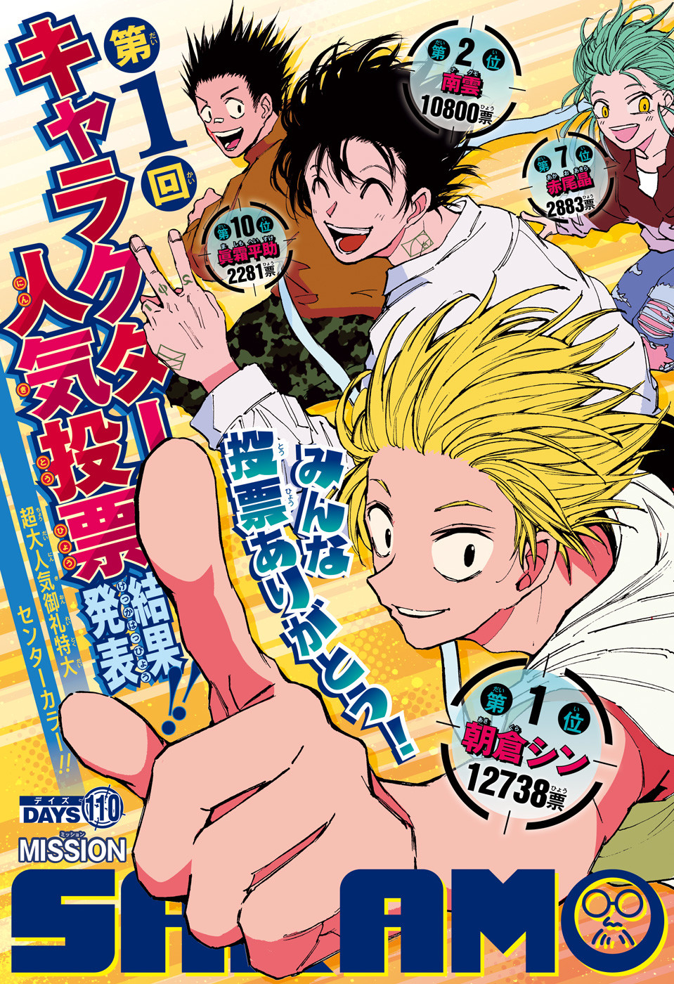 サカモトデイズ raw Chap 110 - Next Chap 111