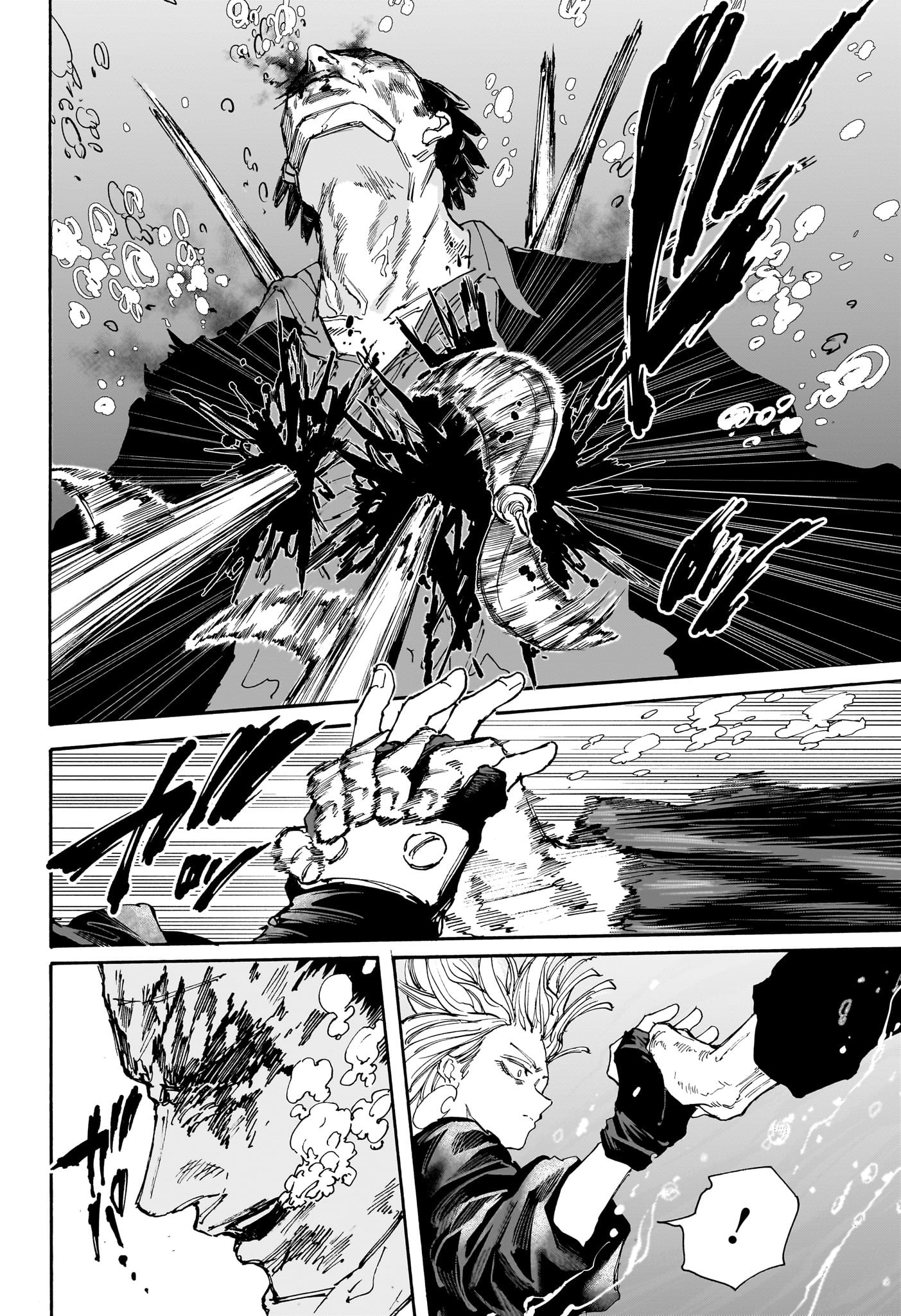 サカモトデイズ raw Chap 127 - Next Chap 128