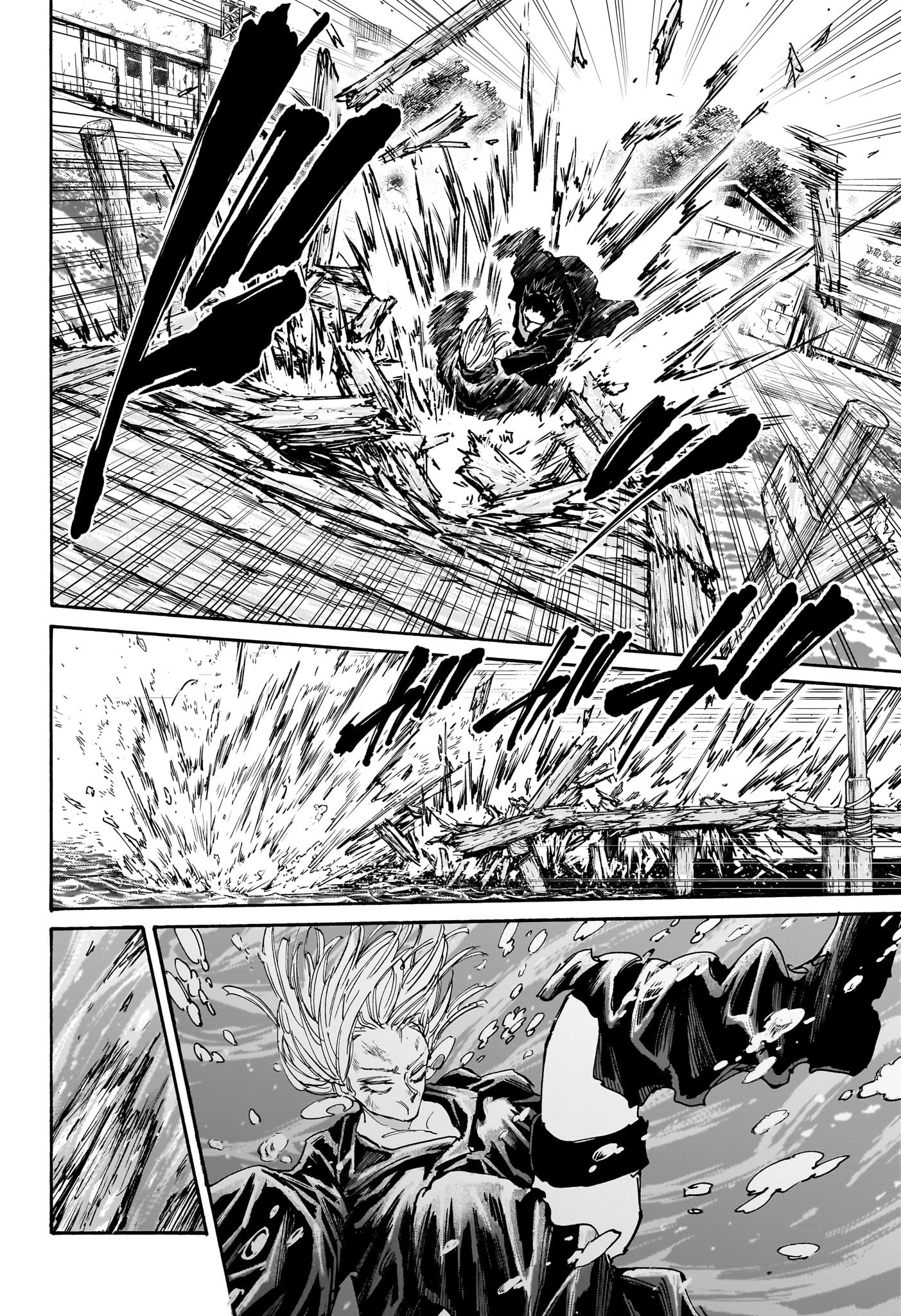 サカモトデイズ raw Chap 127 - Next Chap 128