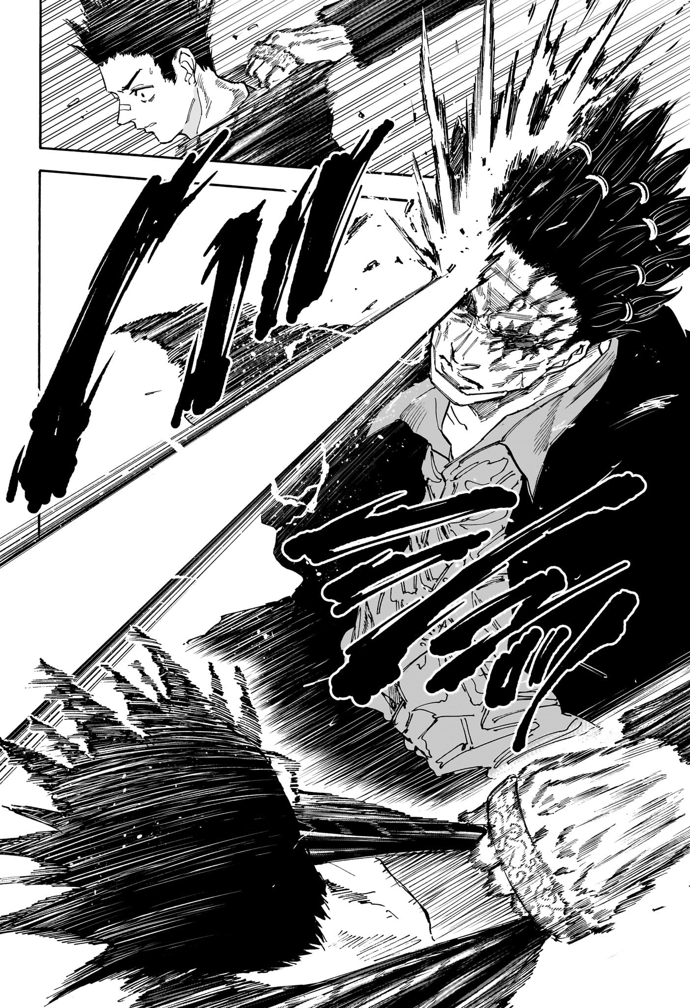 サカモトデイズ raw Chap 127 - Next Chap 128