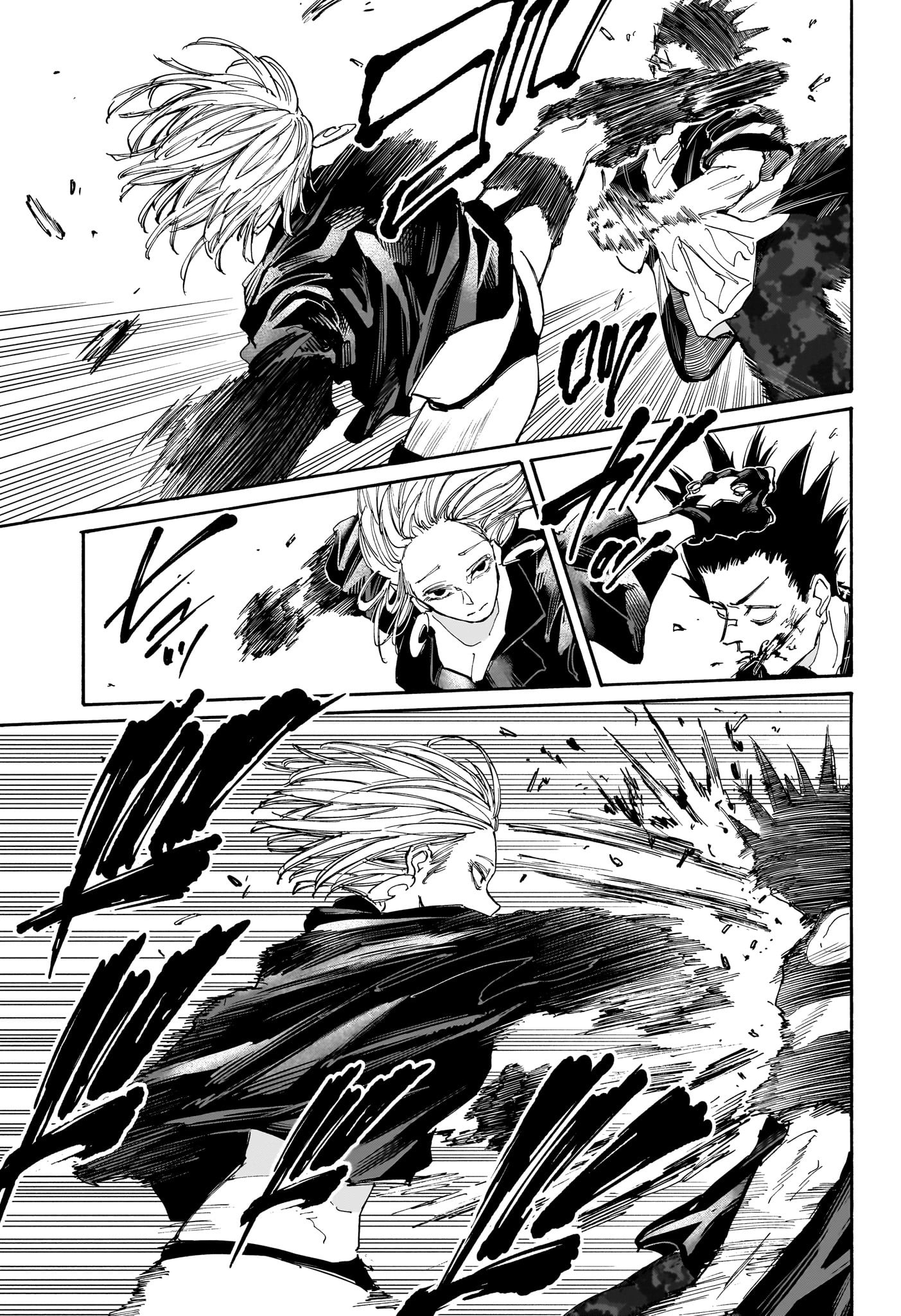 サカモトデイズ raw Chap 127 - Next Chap 128