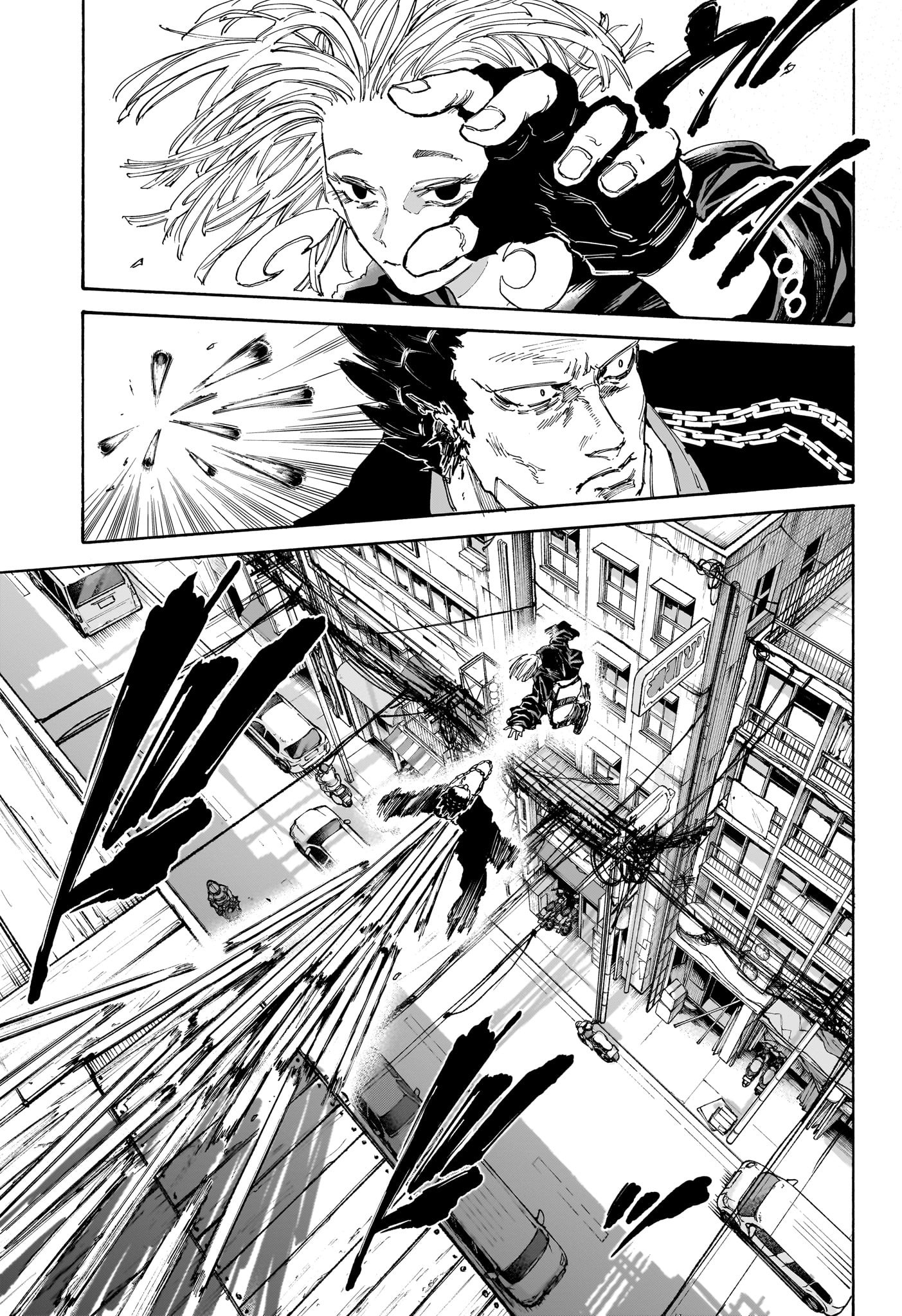 サカモトデイズ raw Chap 124 - Next Chap 125