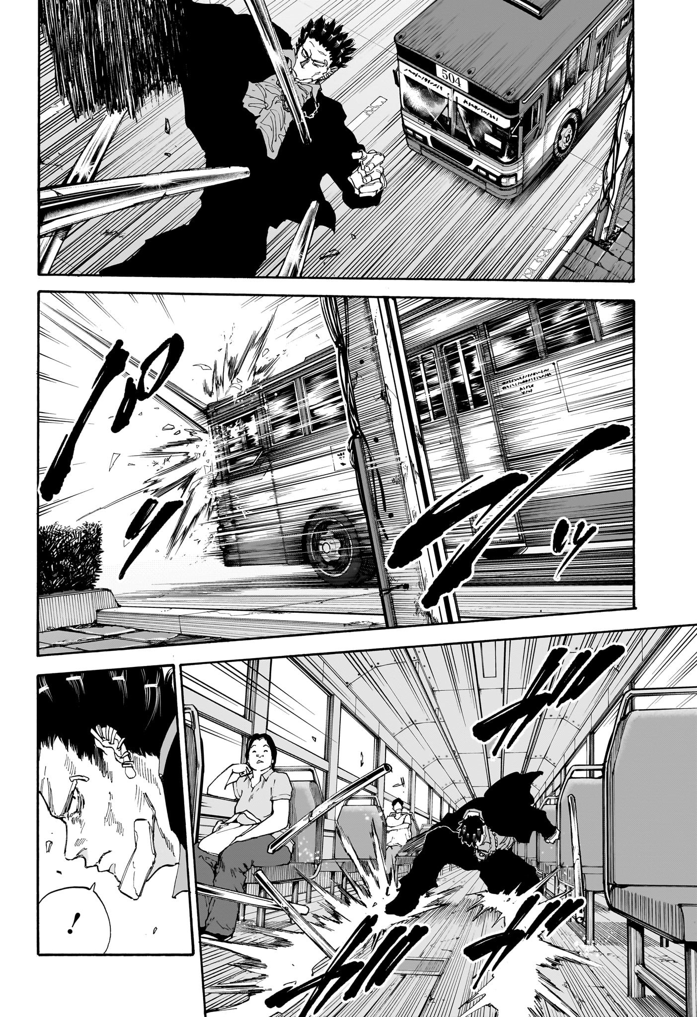 サカモトデイズ raw Chap 124 - Next Chap 125