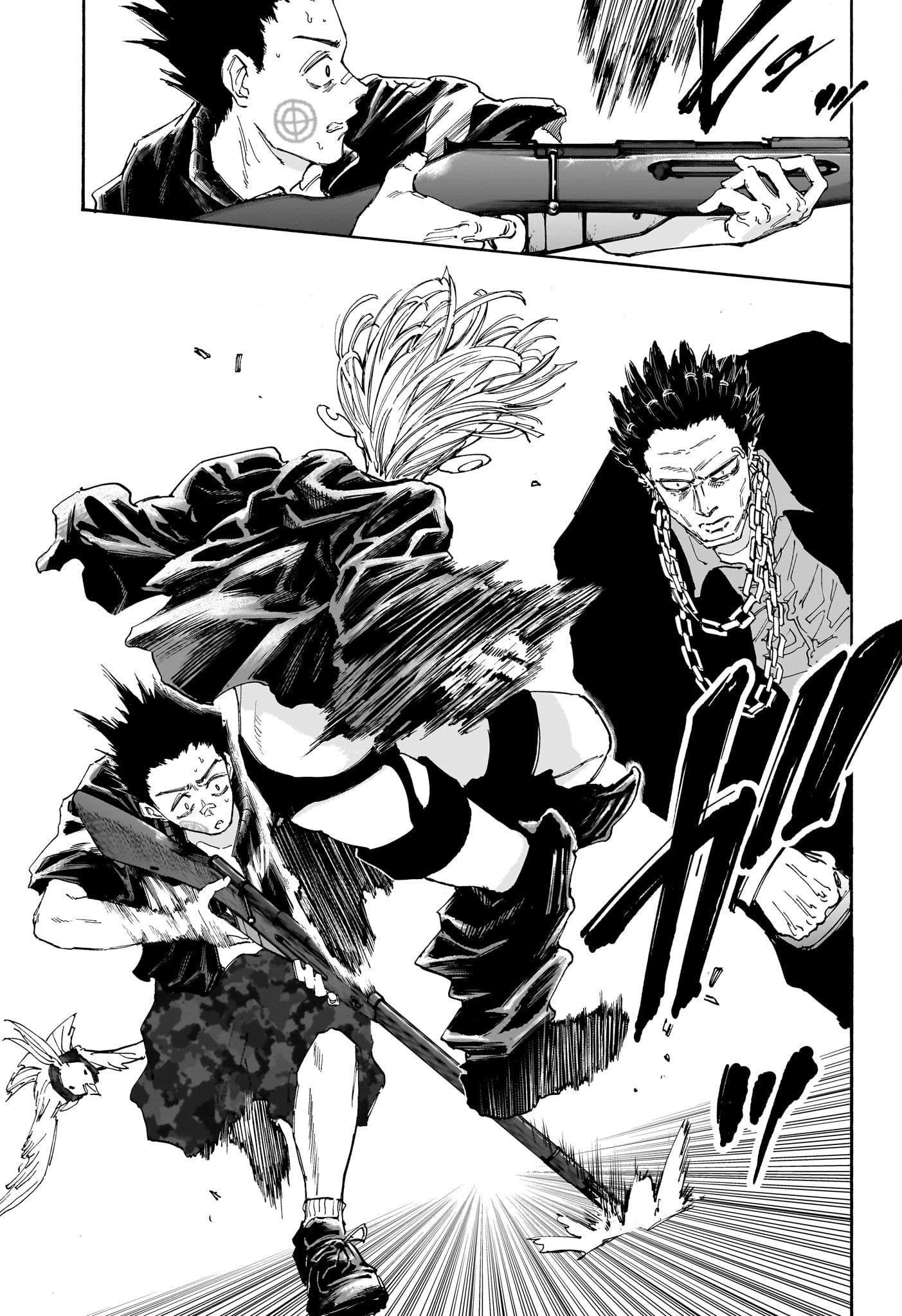 サカモトデイズ raw Chap 124 - Next Chap 125