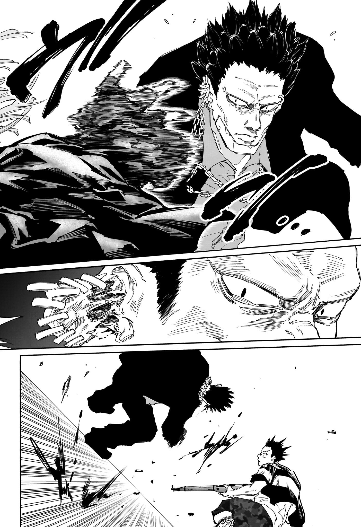 サカモトデイズ raw Chap 124 - Next Chap 125