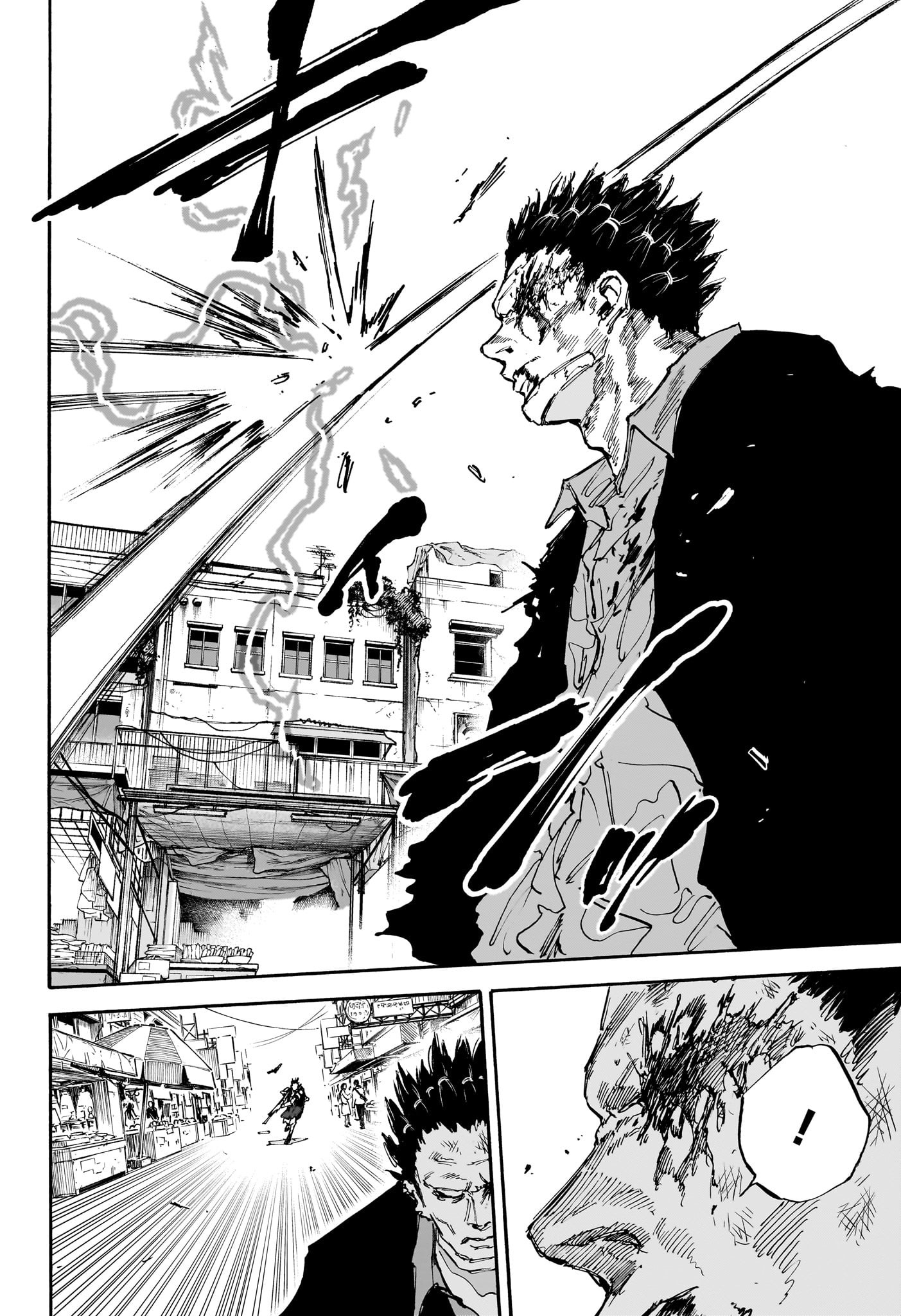サカモトデイズ raw Chap 125 - Next Chap 126