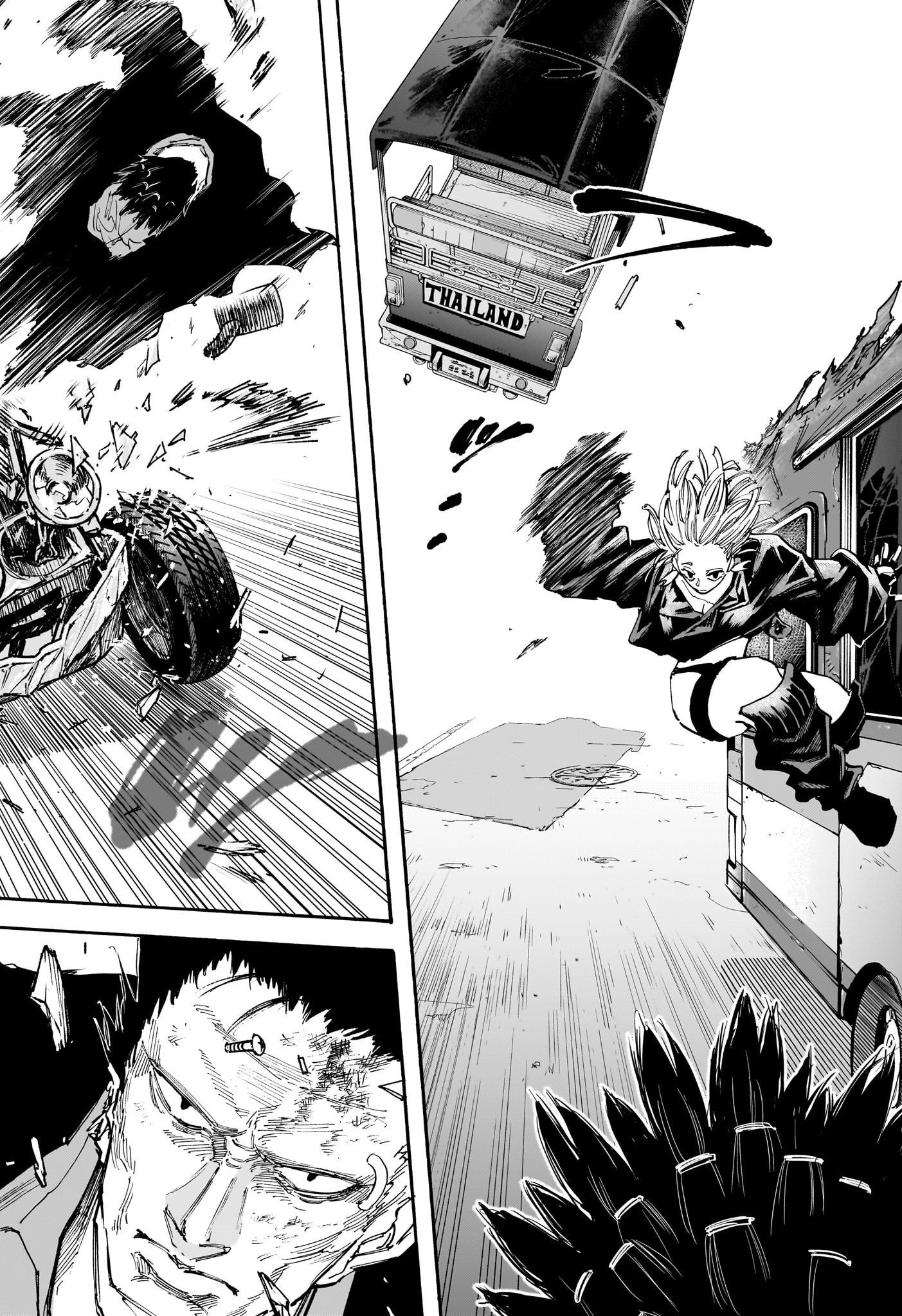 サカモトデイズ raw Chap 125 - Next Chap 126
