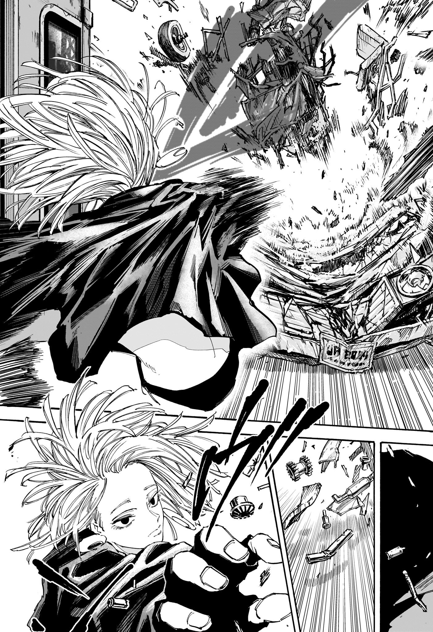 サカモトデイズ raw Chap 125 - Next Chap 126
