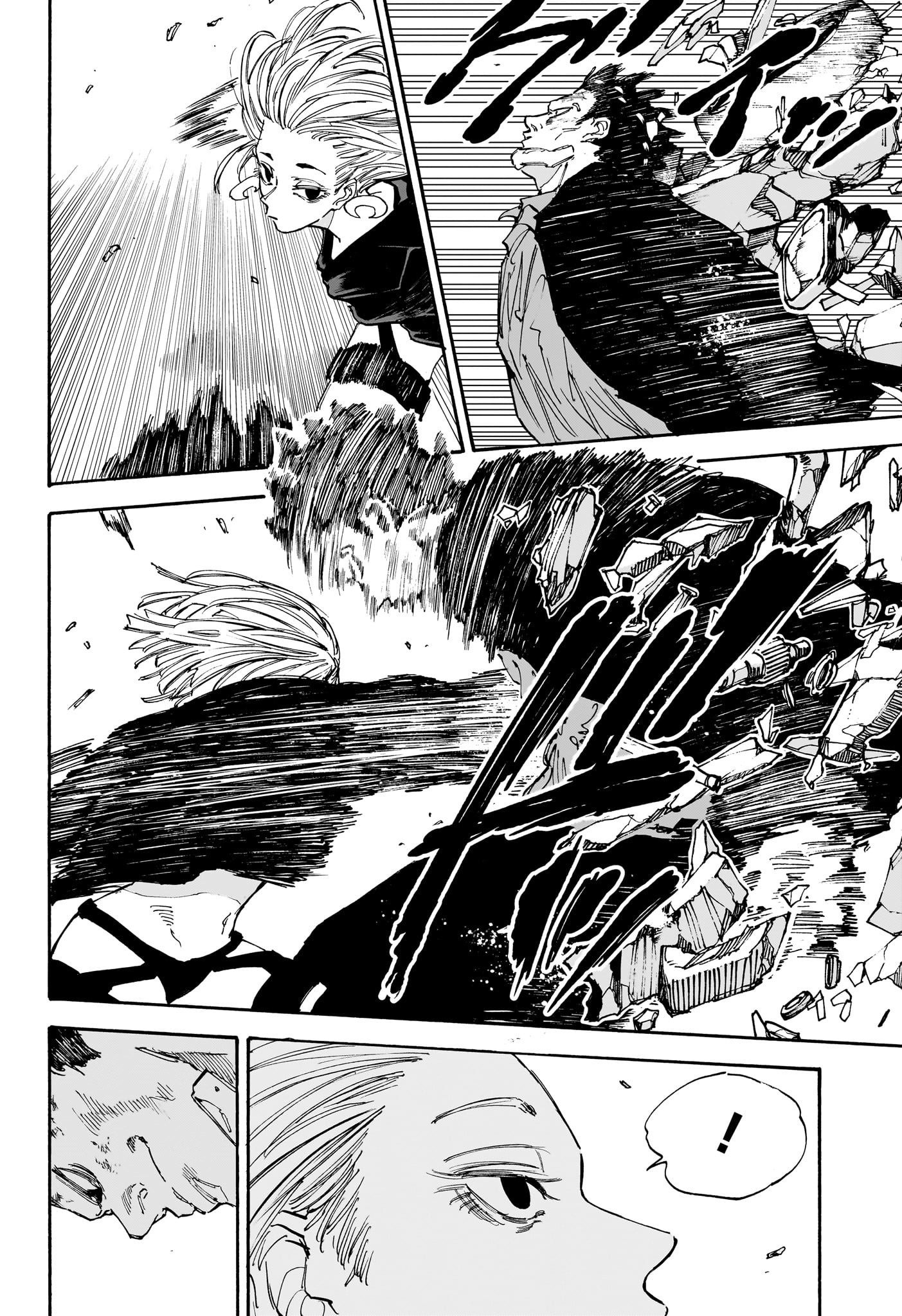 サカモトデイズ raw Chap 125 - Next Chap 126