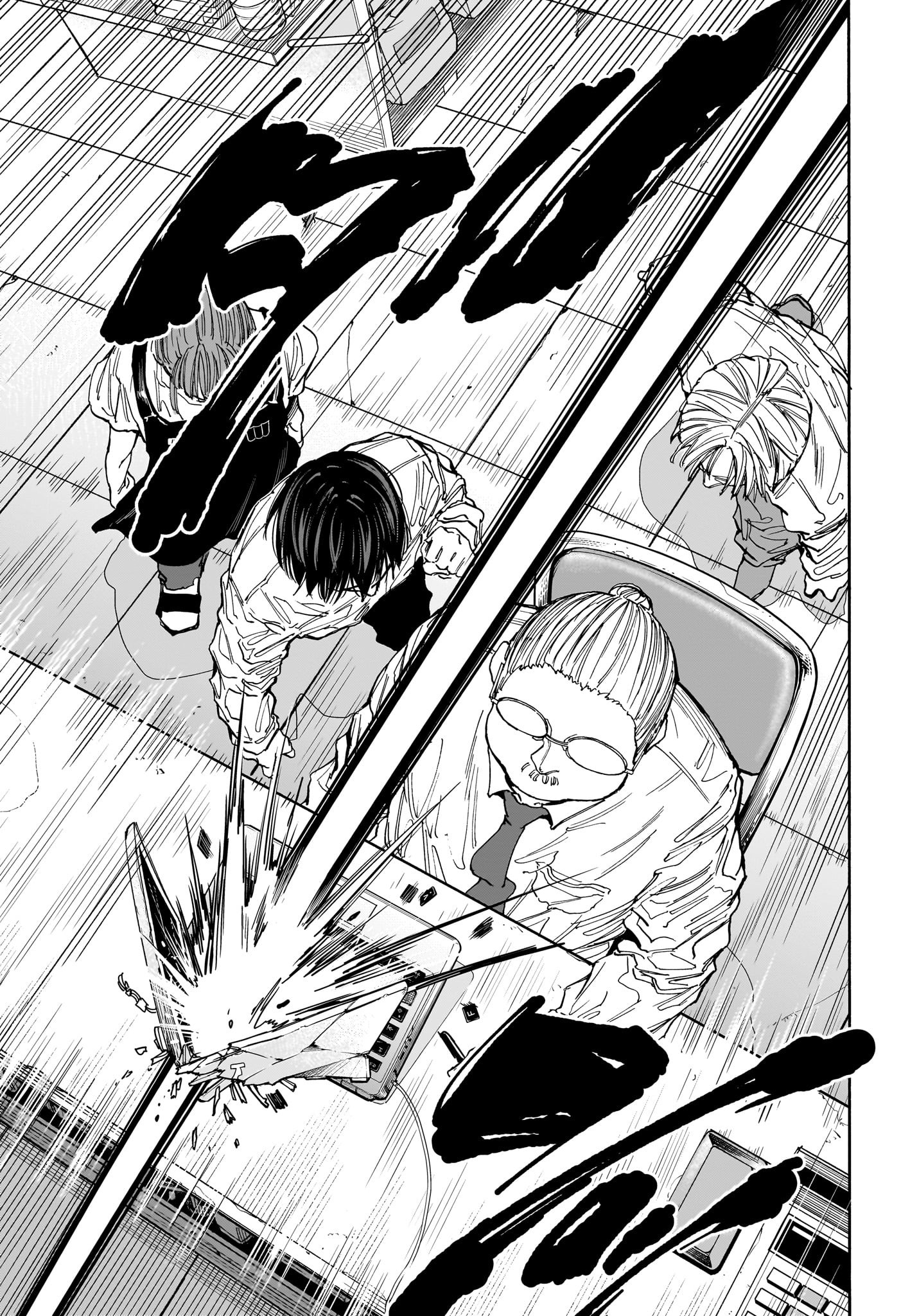 サカモトデイズ raw Chap 134 - Next Chap 135
