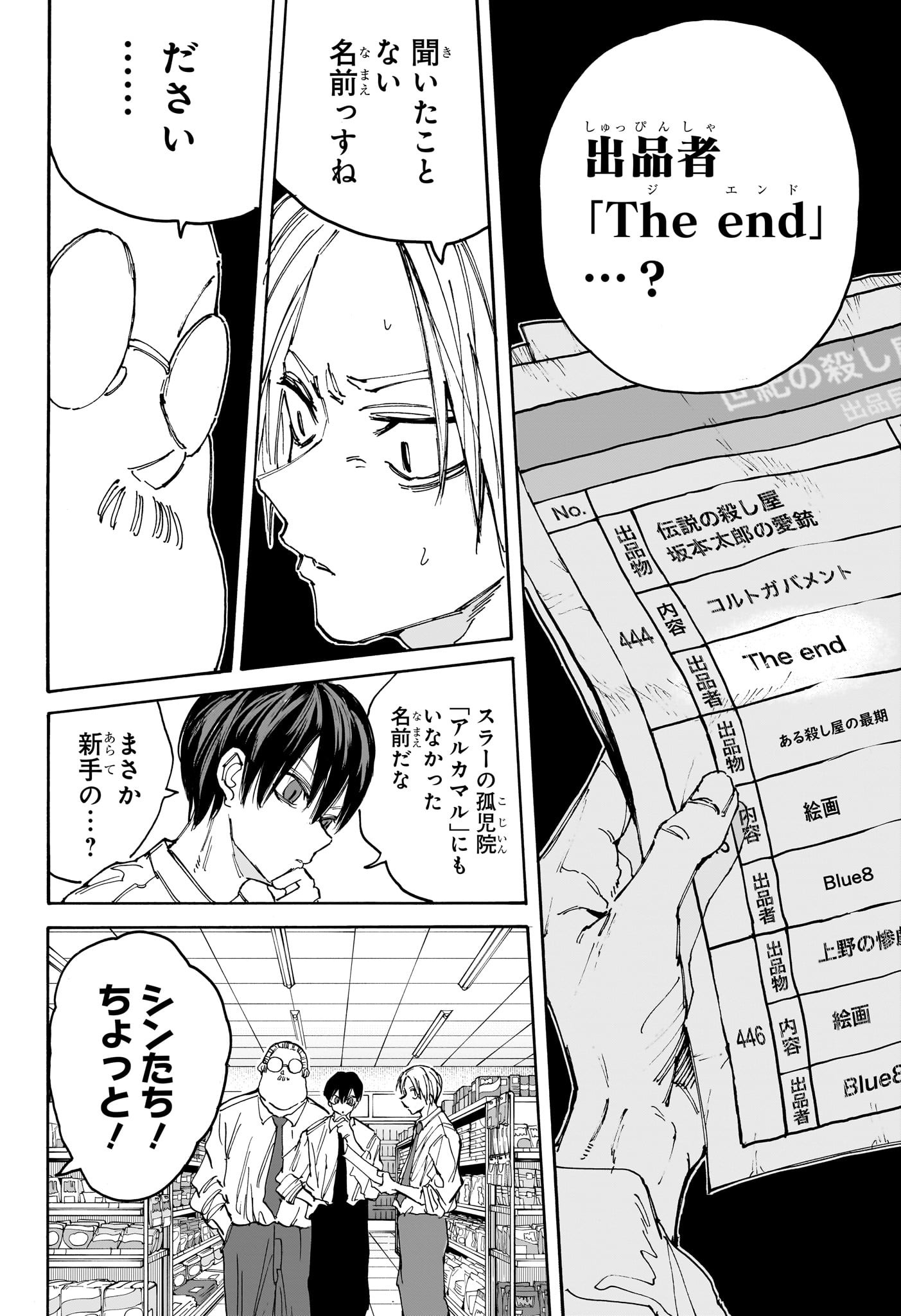 サカモトデイズ raw Chap 134 - Next Chap 135