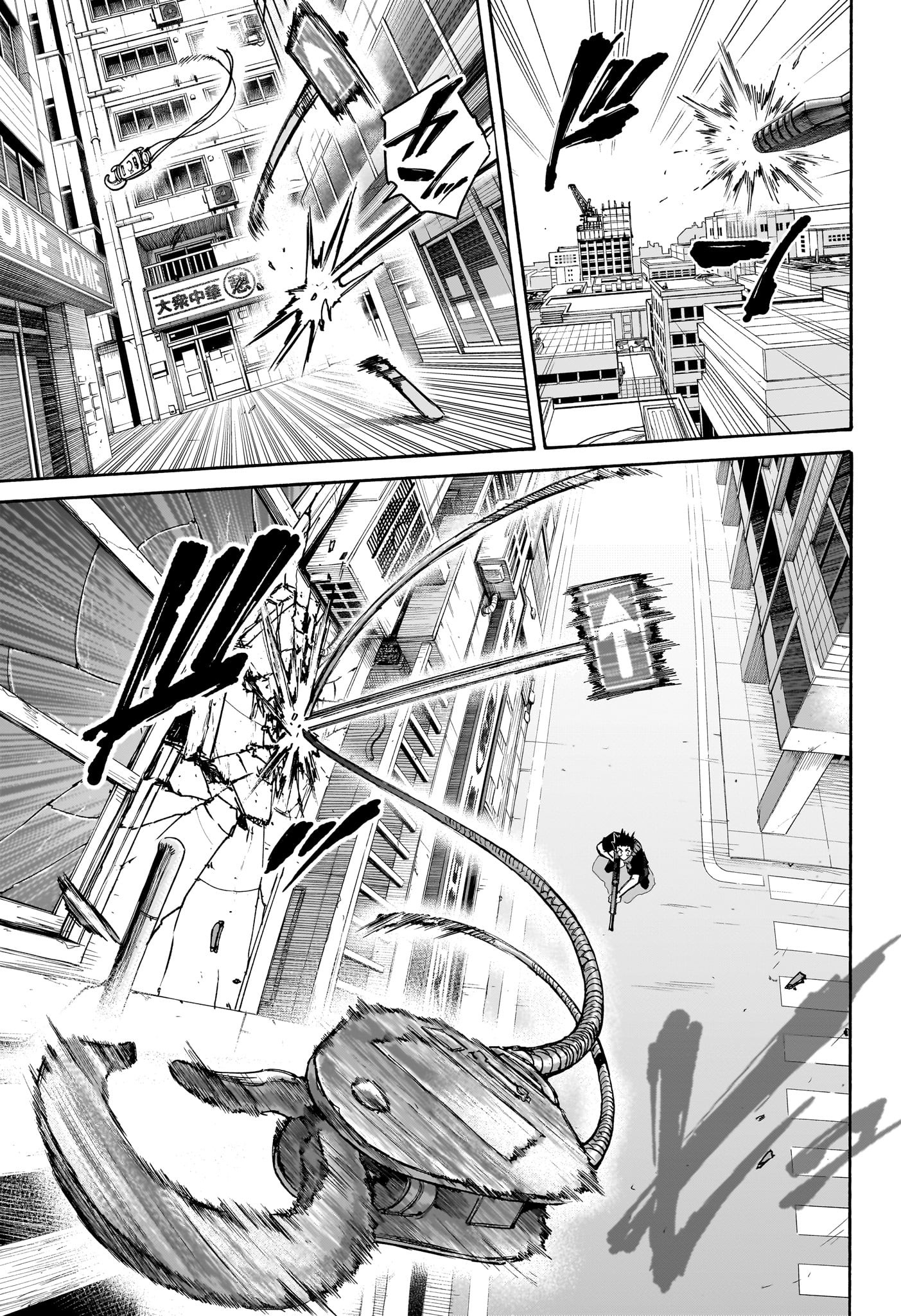 サカモトデイズ raw Chap 136 - Next Chap 137