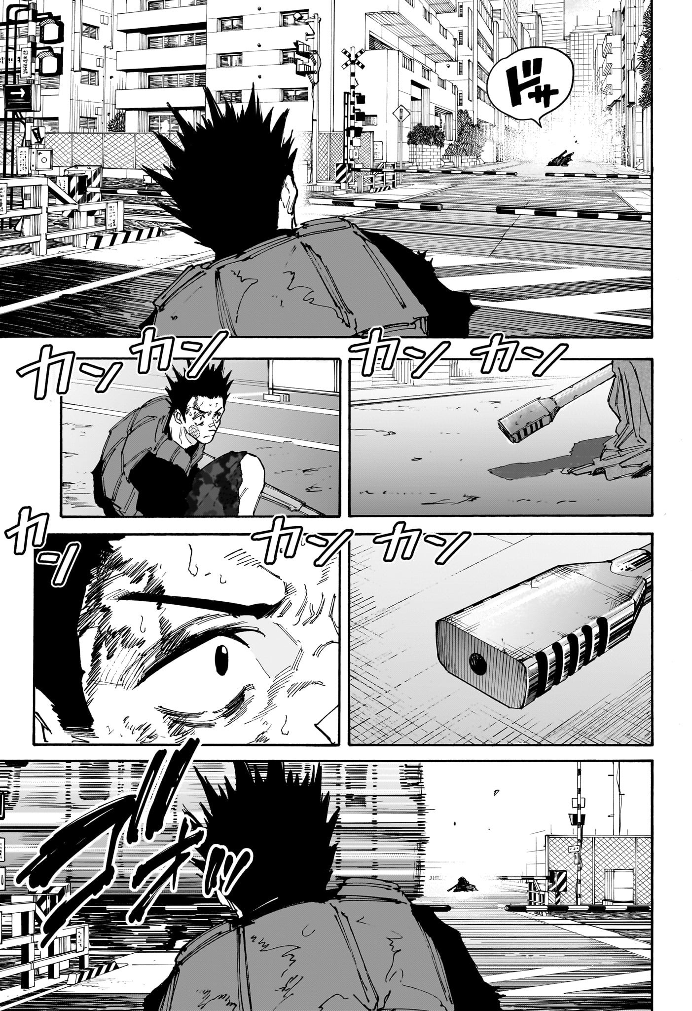 サカモトデイズ raw Chap 138 - Next Chap 139