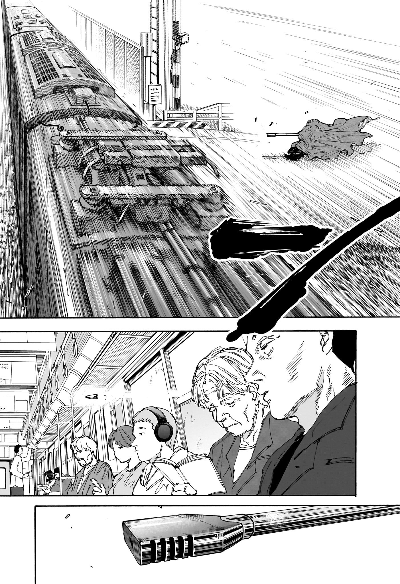 サカモトデイズ raw Chap 138 - Next Chap 139