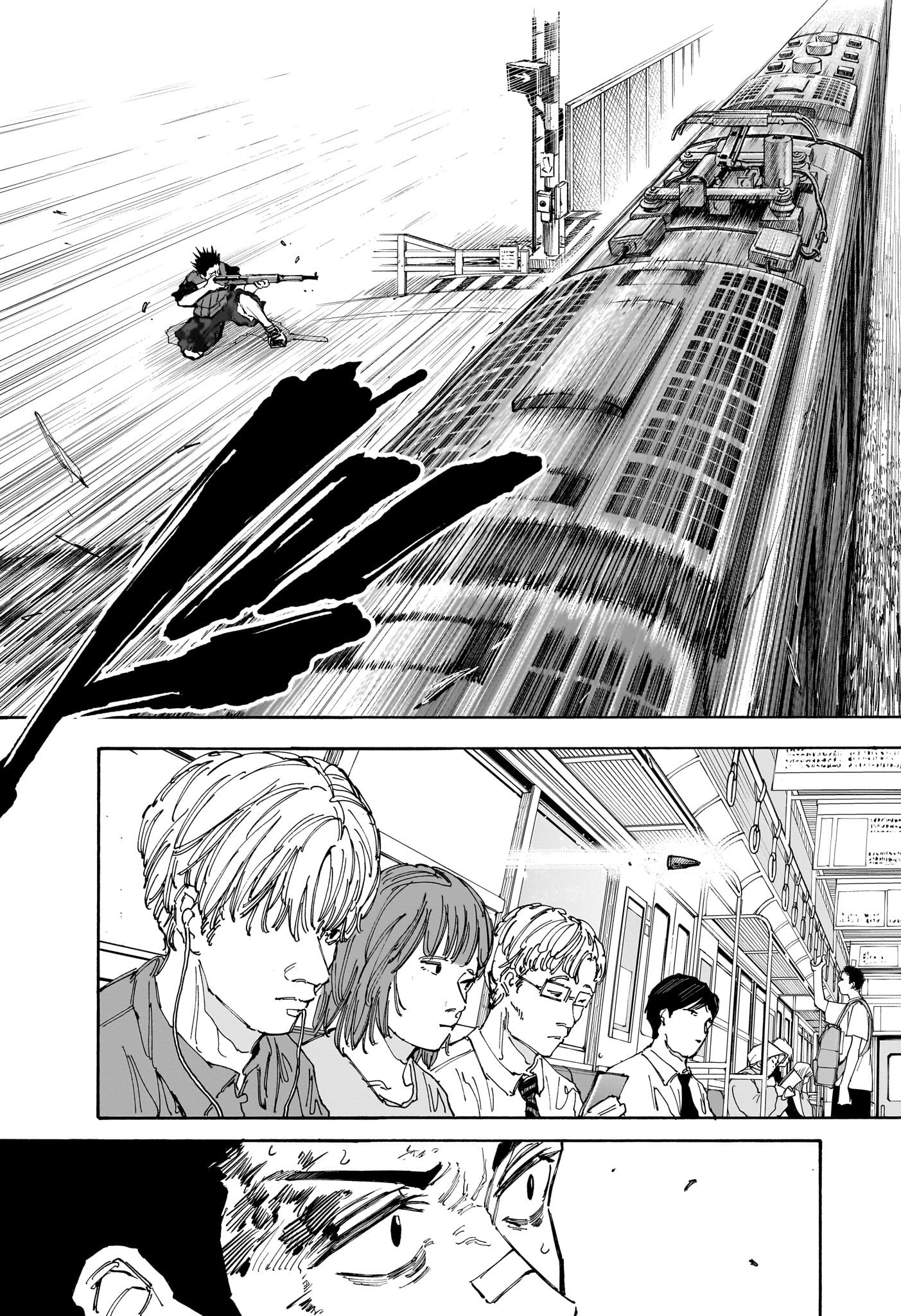 サカモトデイズ raw Chap 138 - Next Chap 139