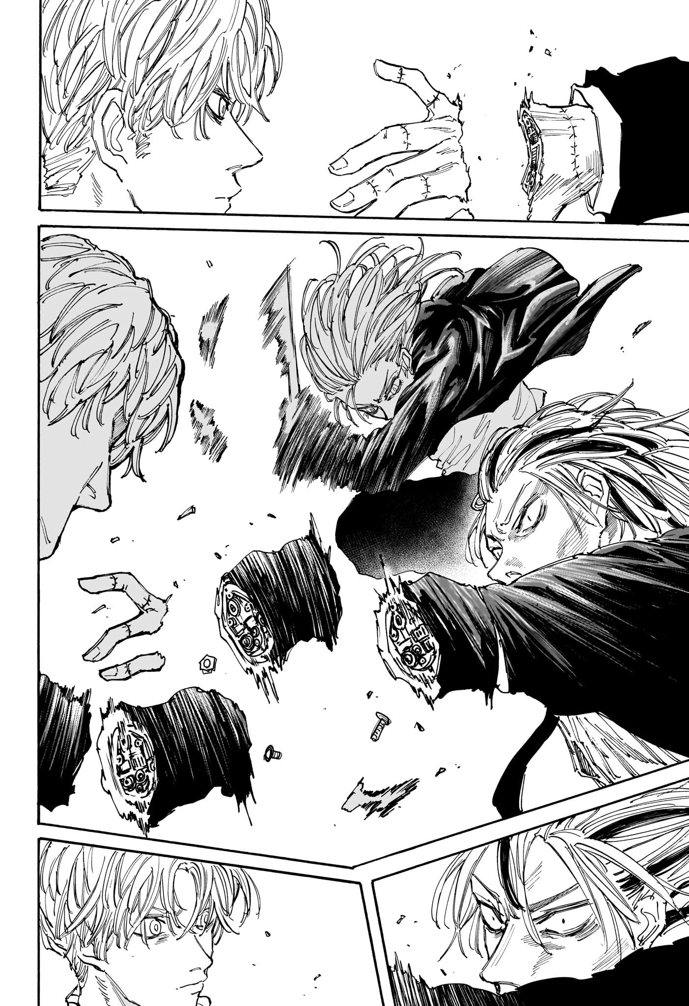 サカモトデイズ raw Chap 130 - Next Chap 131