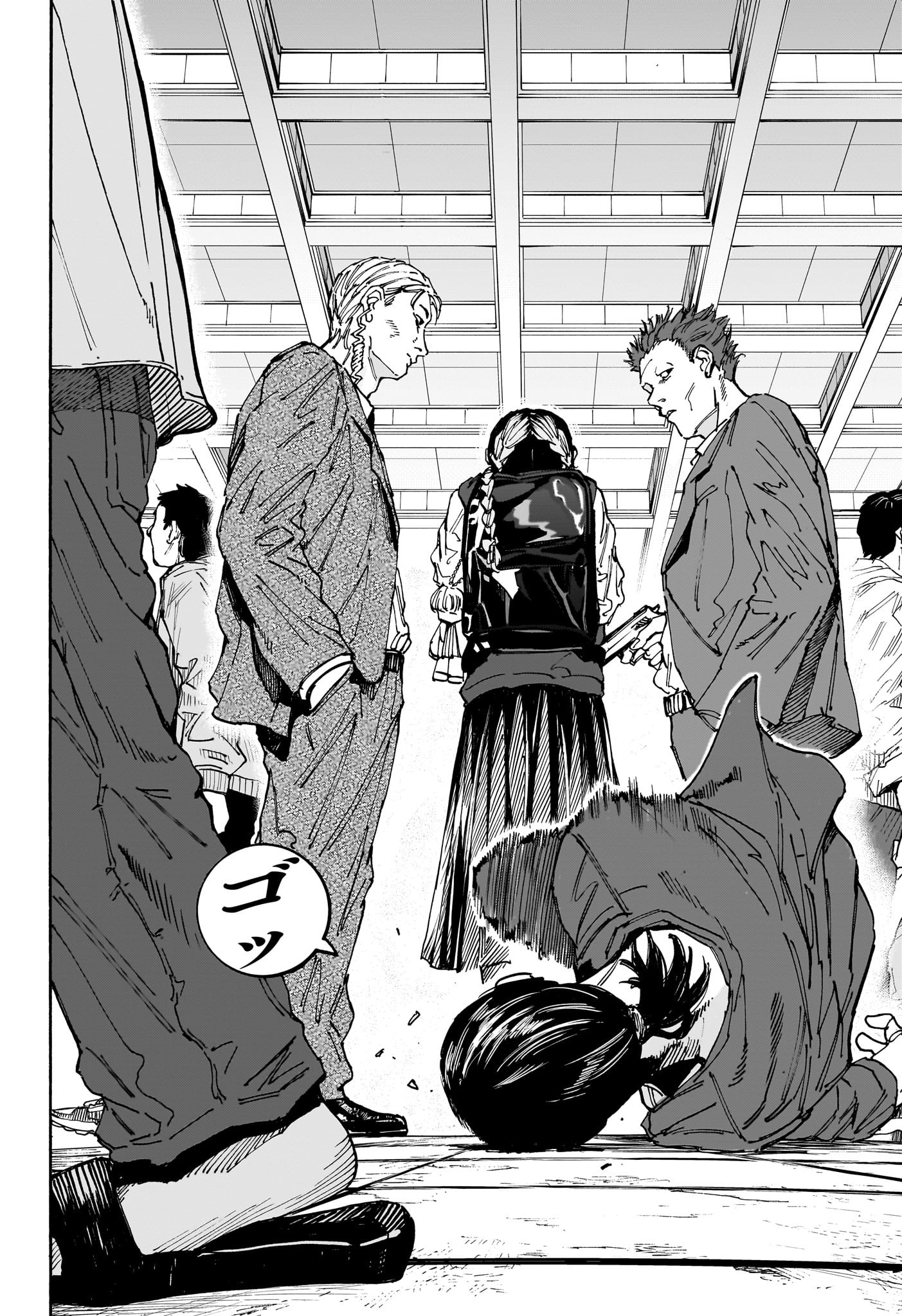 サカモトデイズ raw Chap 147 - Next Chap 148