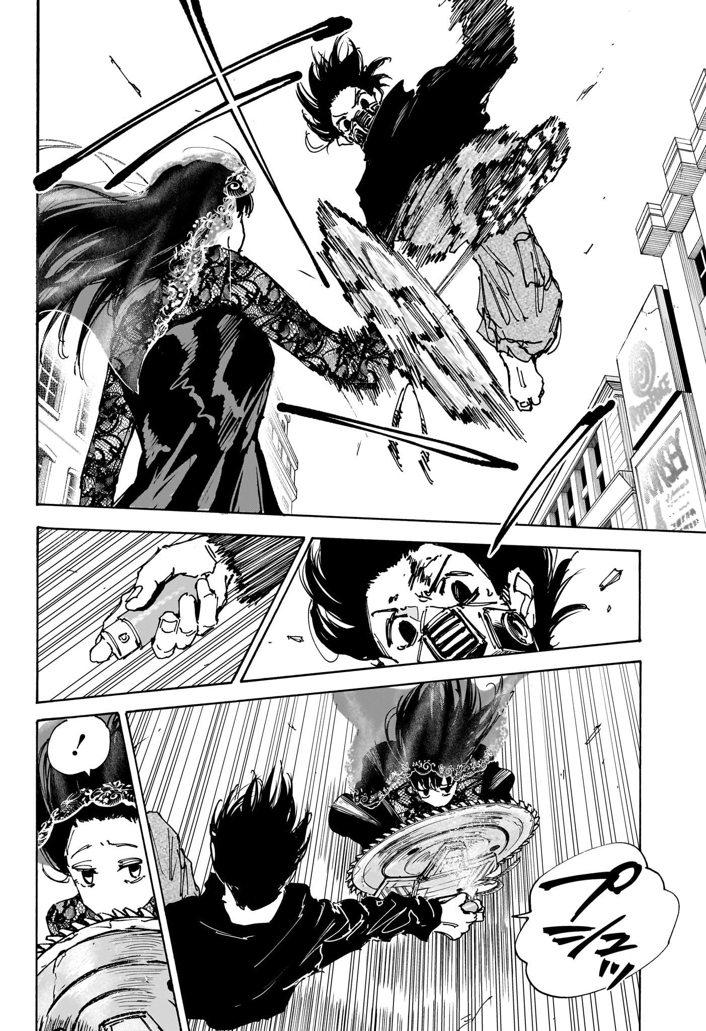 サカモトデイズ raw Chap 144 - Next Chap 145