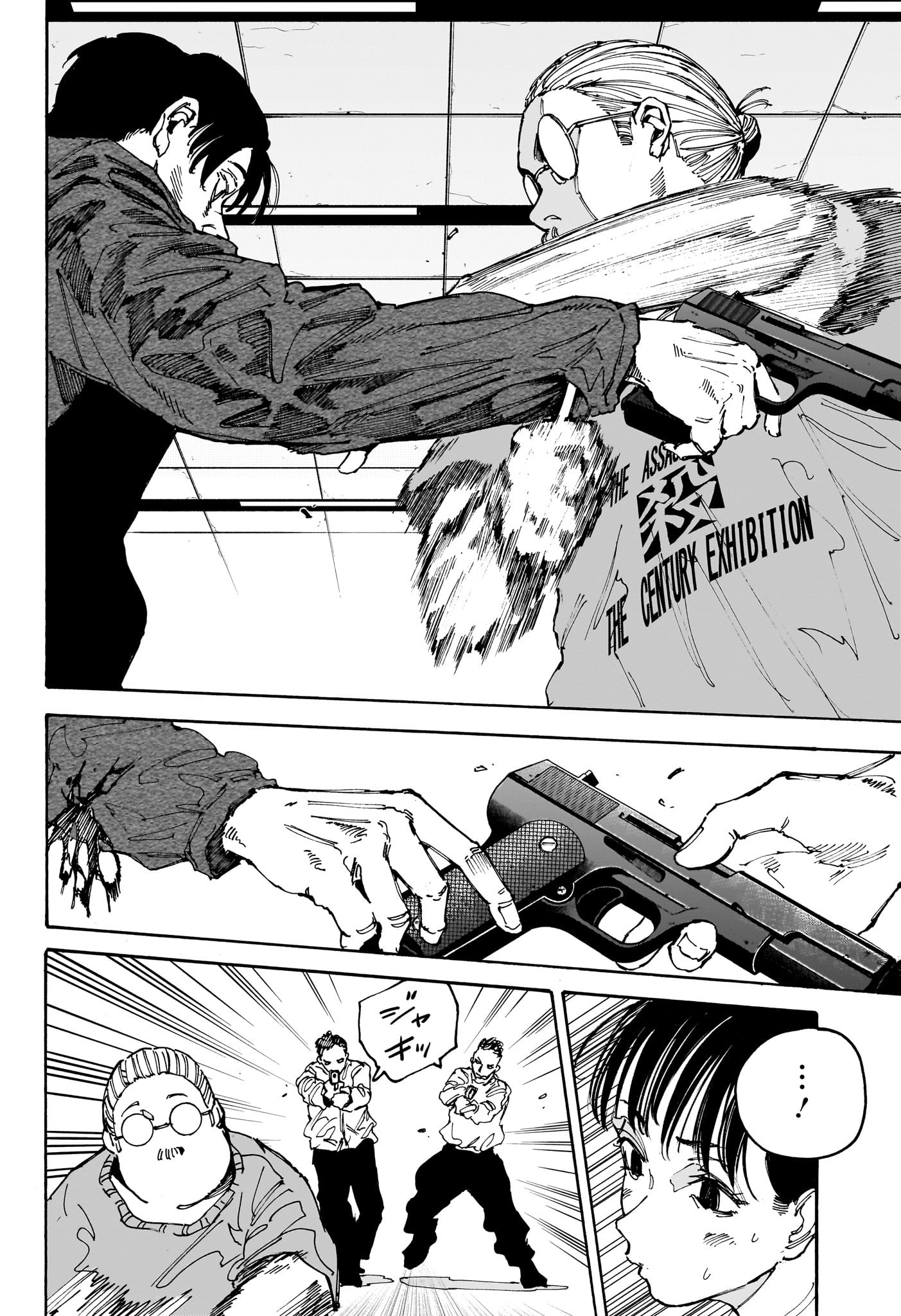 サカモトデイズ raw Chap 148 - Next Chap 149
