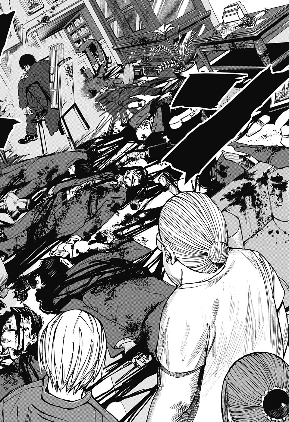 サカモトデイズ raw Chap 14 - Next Chap 15